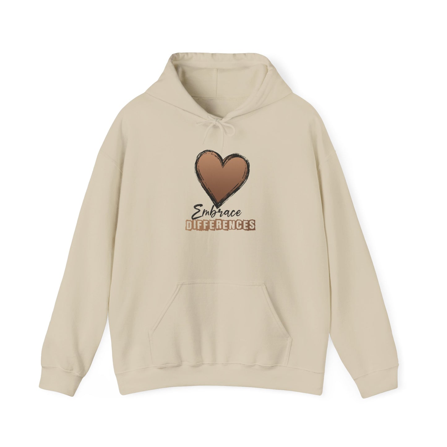 Embrace Differences Hoodie