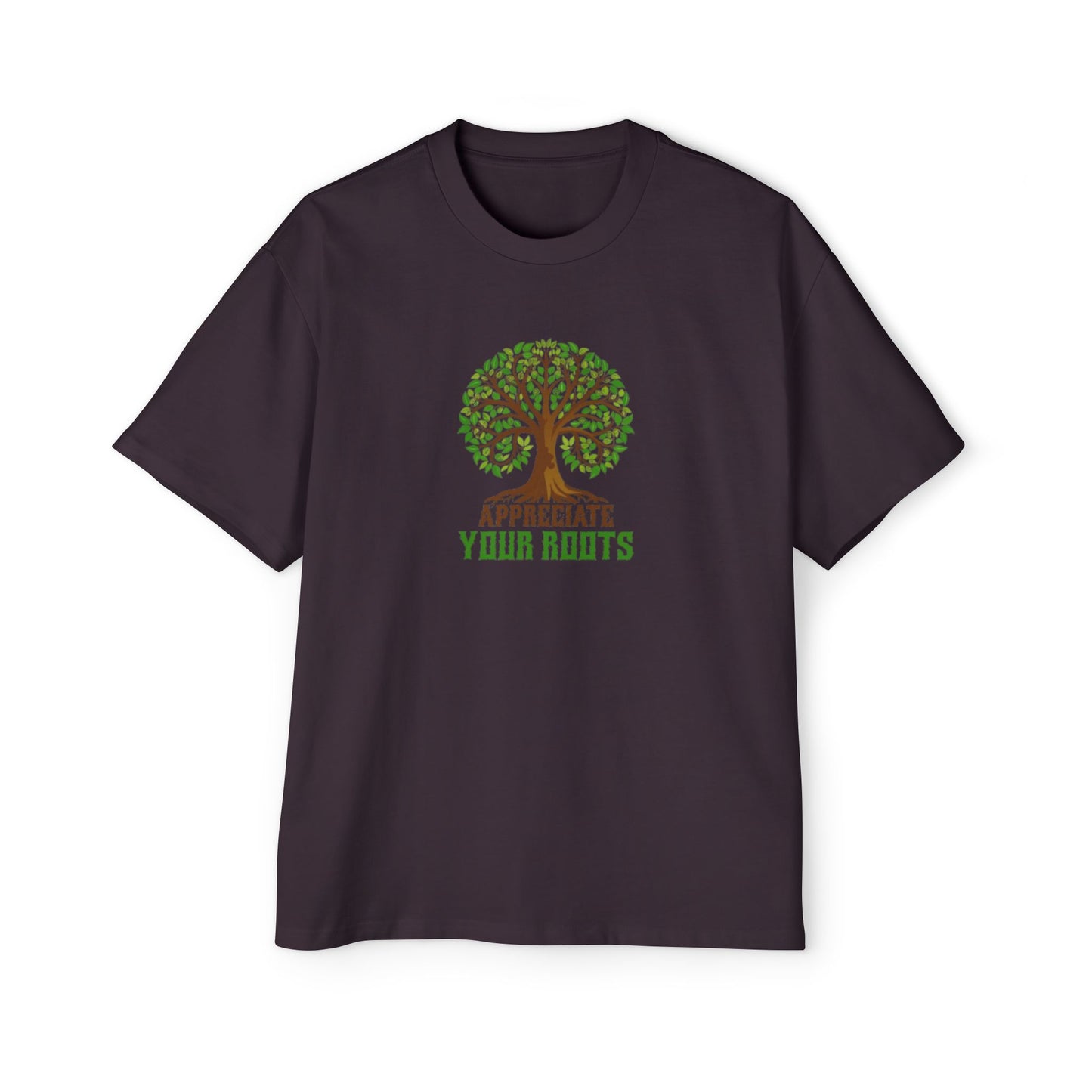 Appreciate Your Roots Oversized Tee