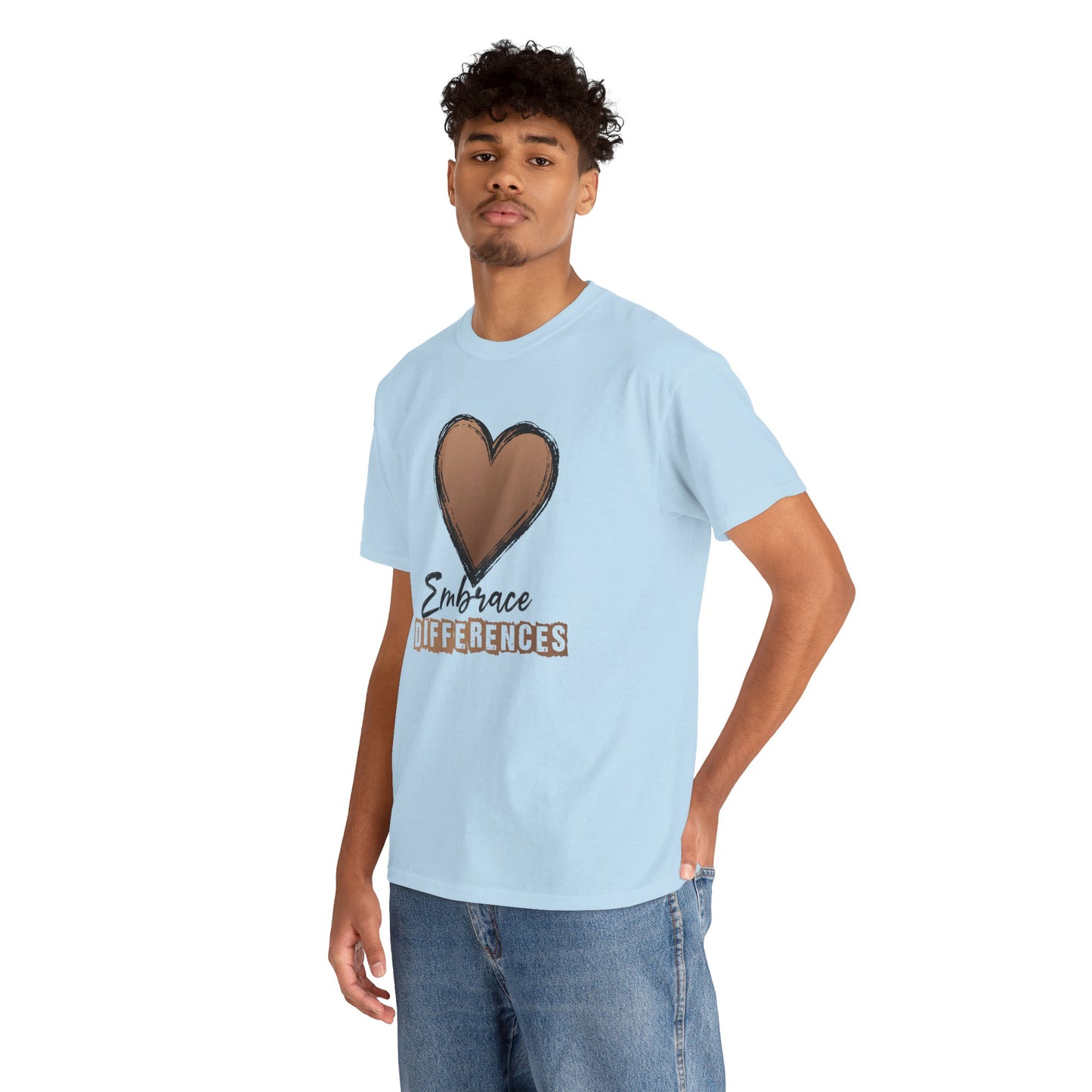 Embrace Differences Tee