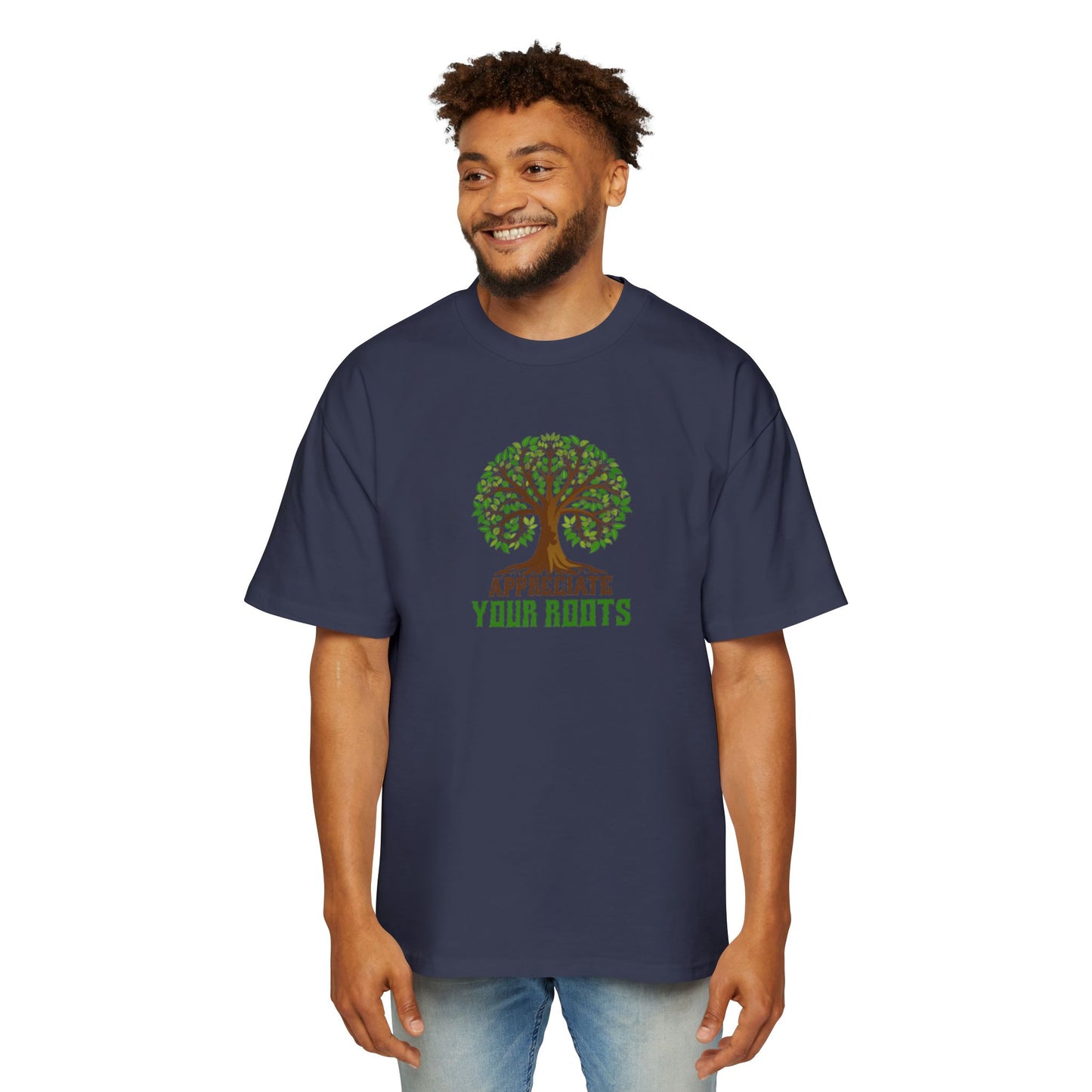 Appreciate Your Roots Oversized Tee