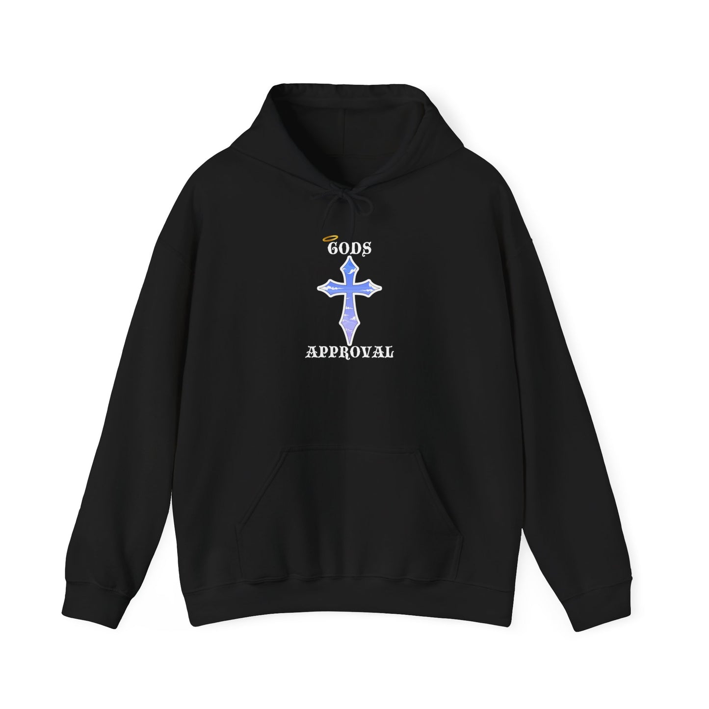 Spiritual Cross Hoodie