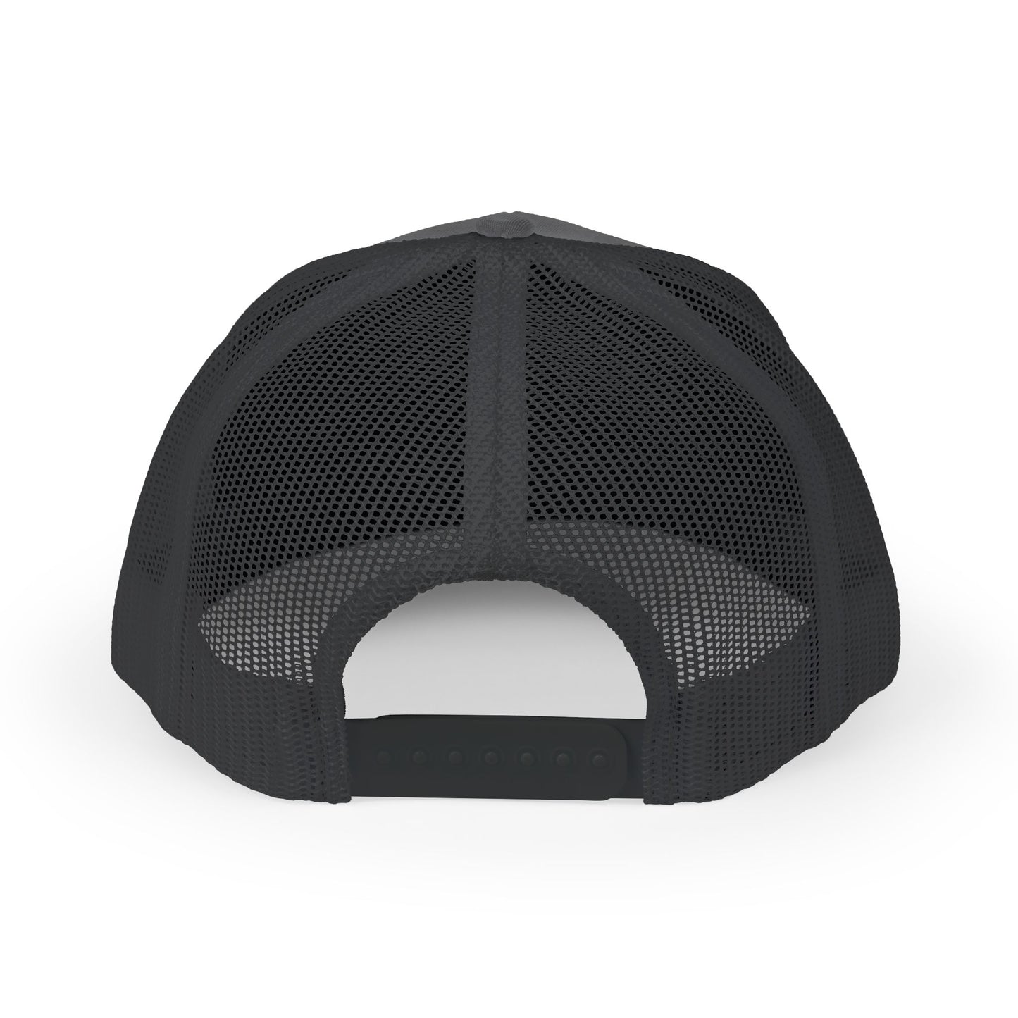 Red Snapback Trucker Cap - God's Approval