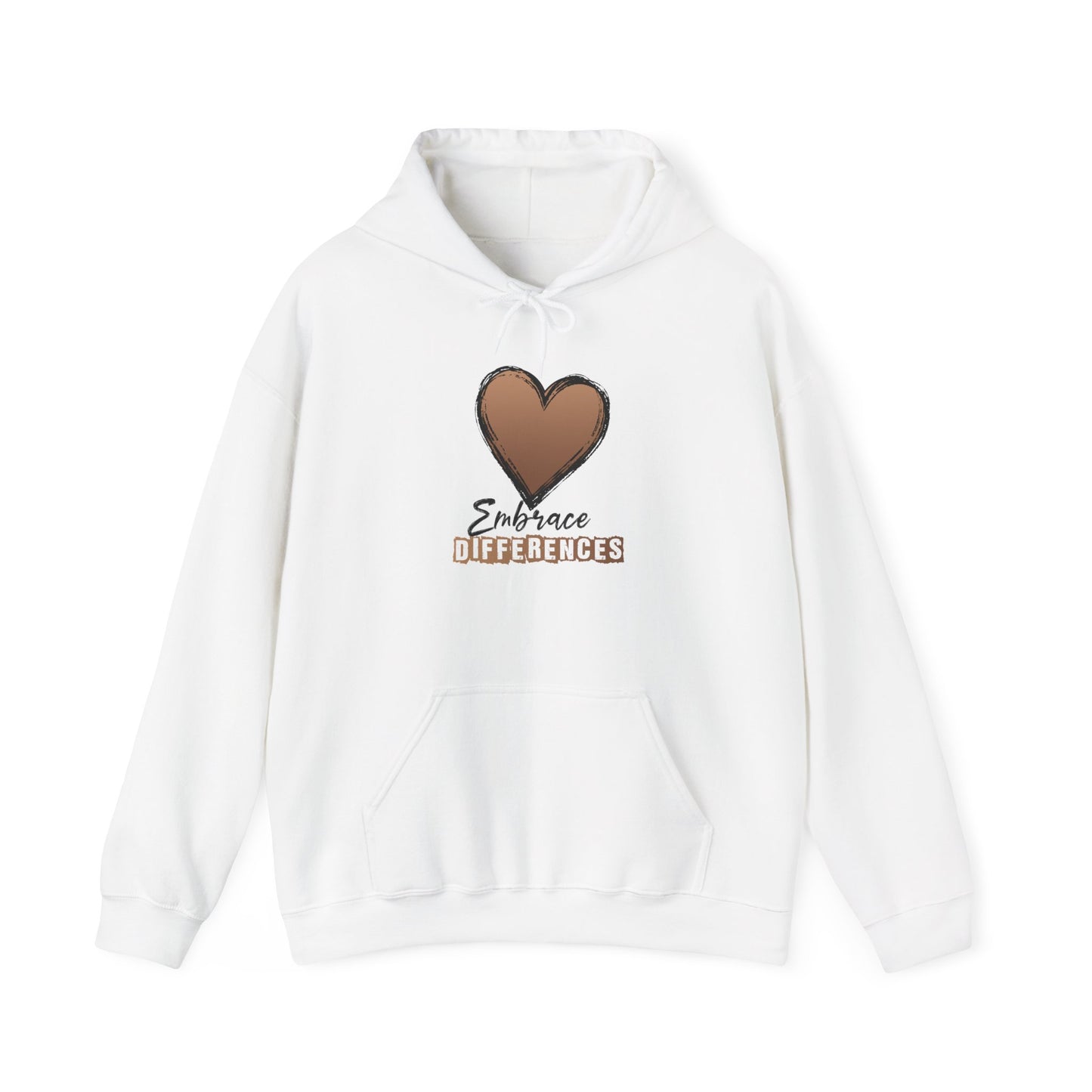 Embrace Differences Hoodie
