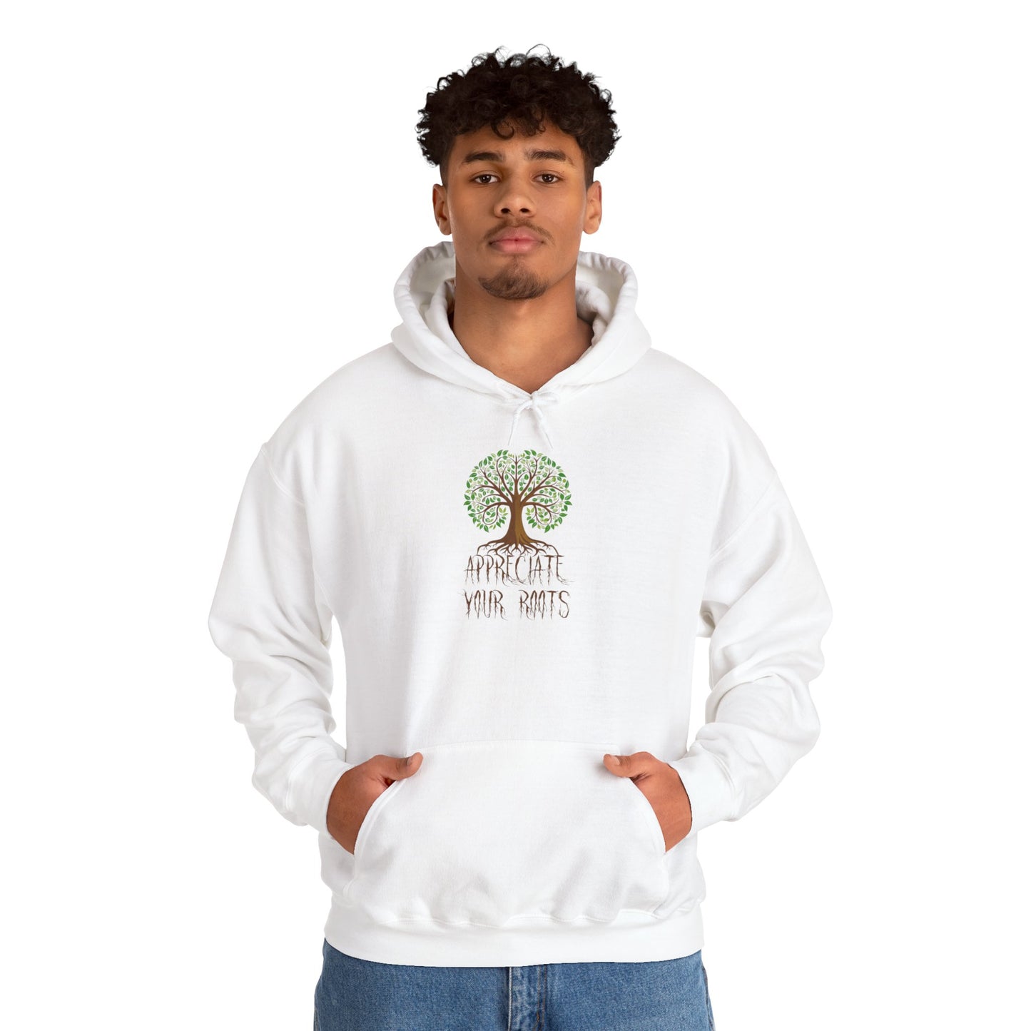 Unisex Hoodie "Appreciate Your Roots"