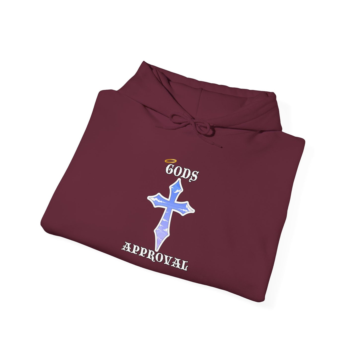 Spiritual Cross Hoodie