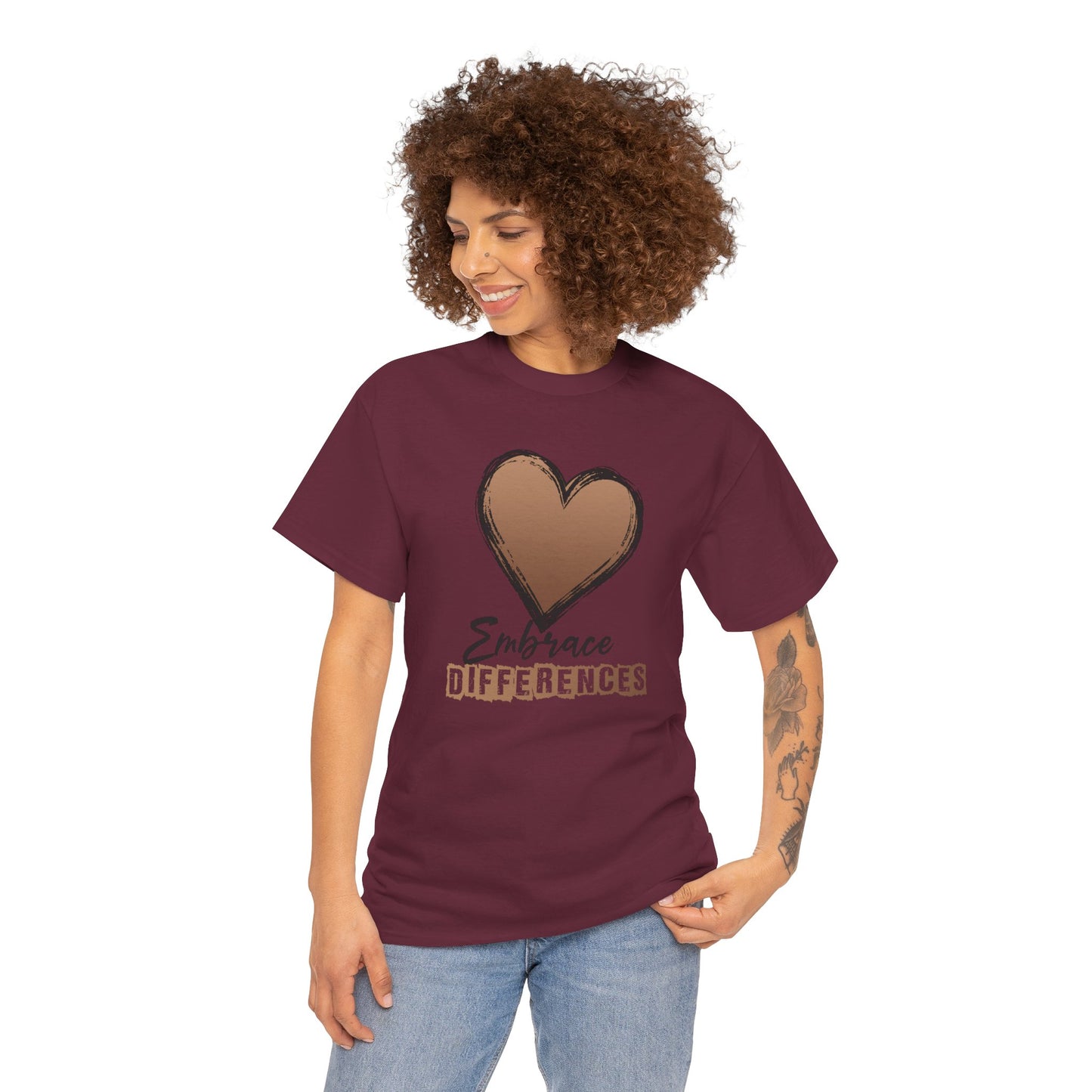 Embrace Differences Tee
