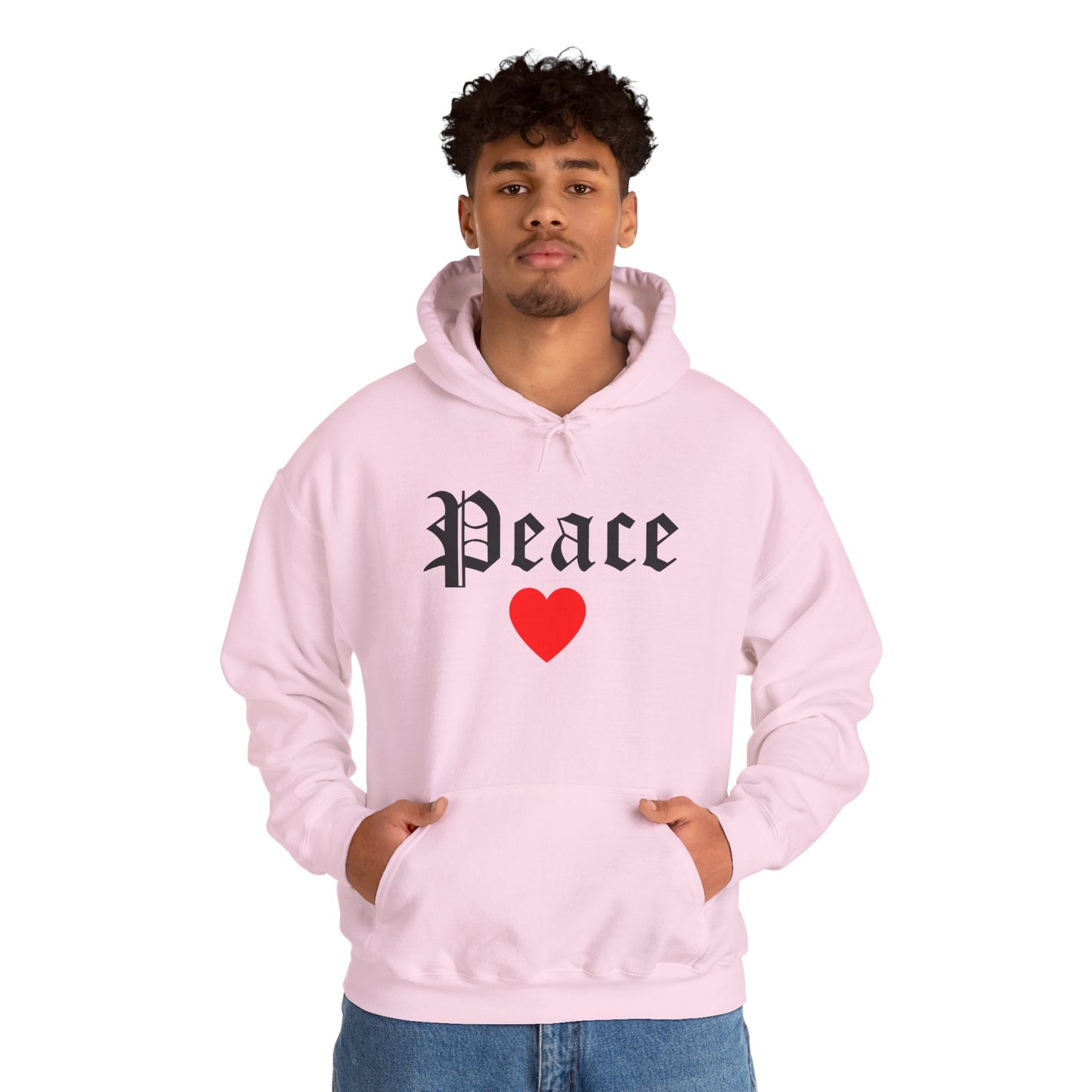 Peace Heart Hoodie