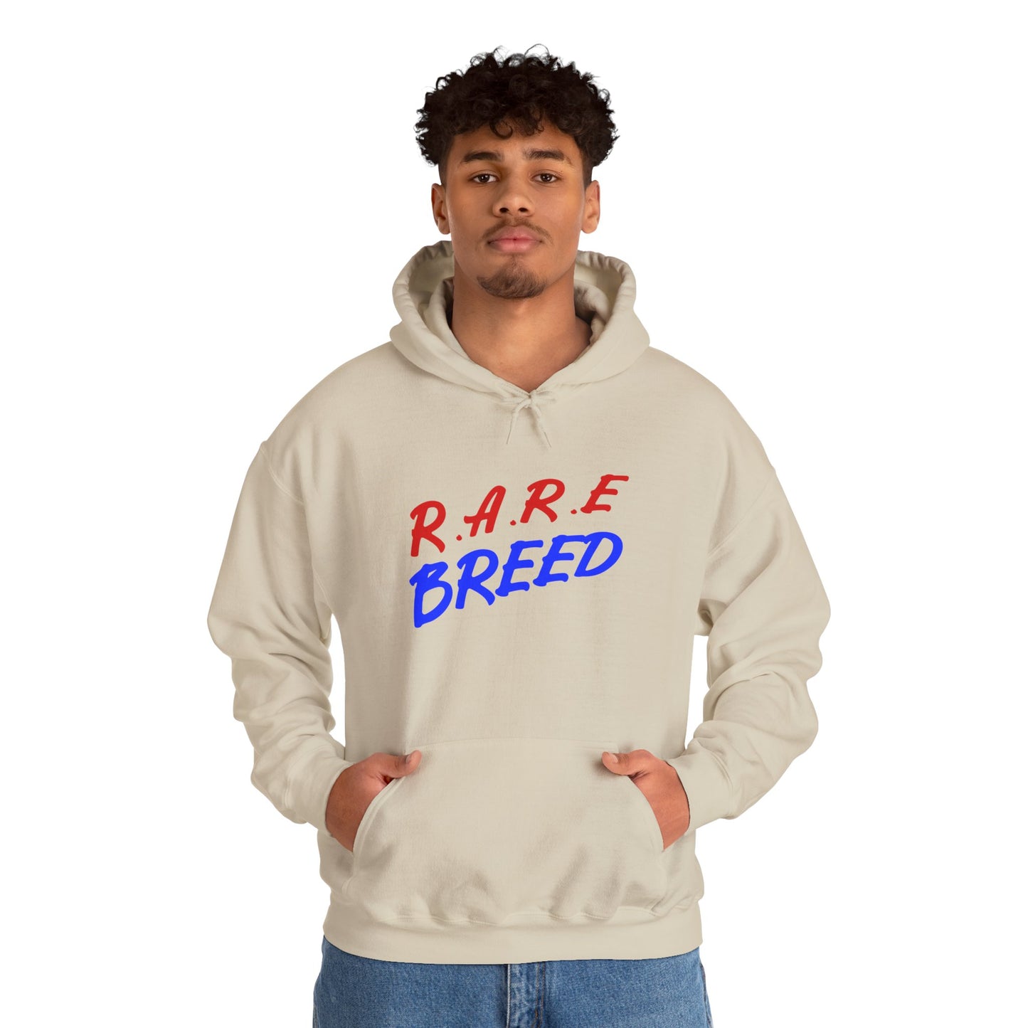 Unisex Hoodie R.A.R.E. Breed