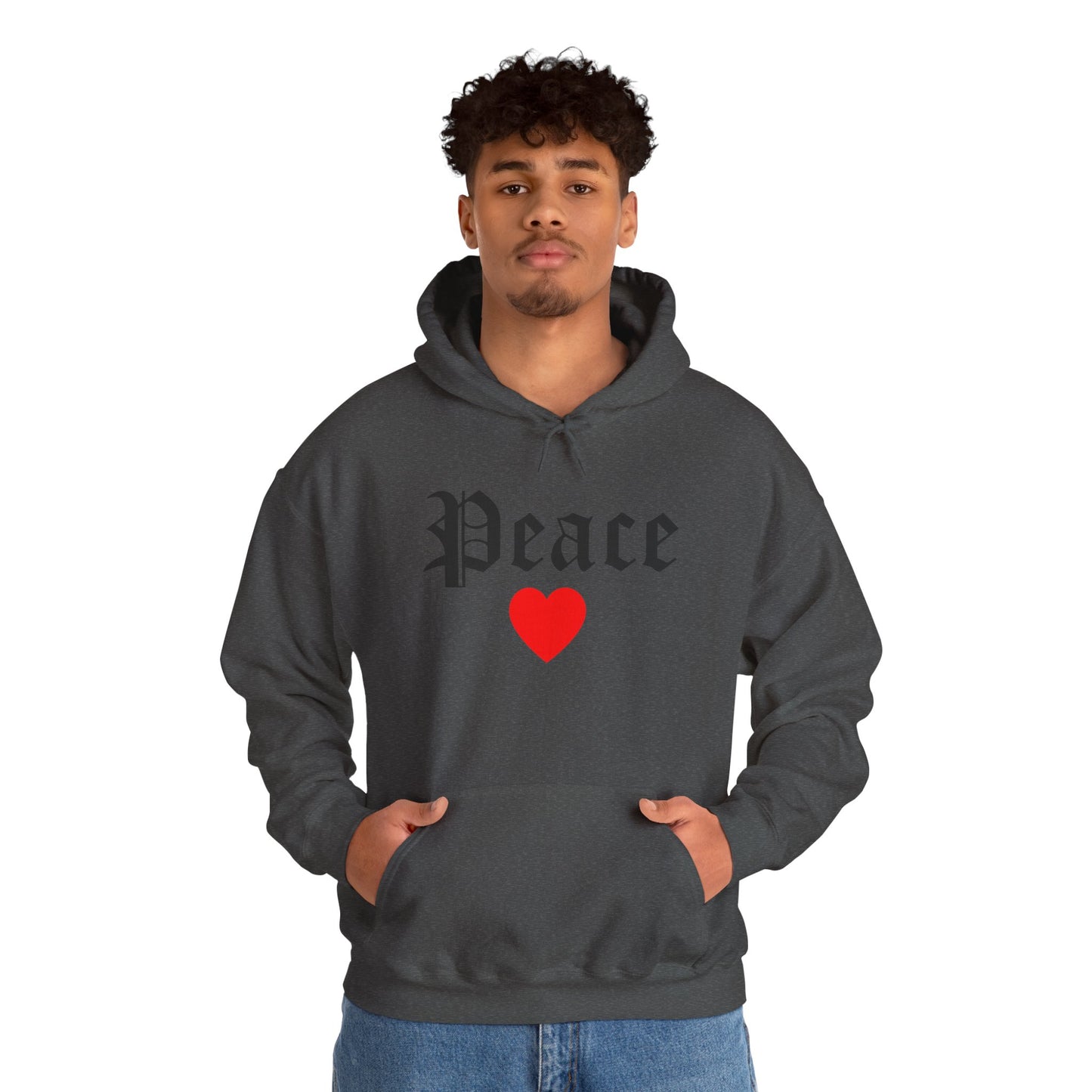 Peace Heart Hoodie