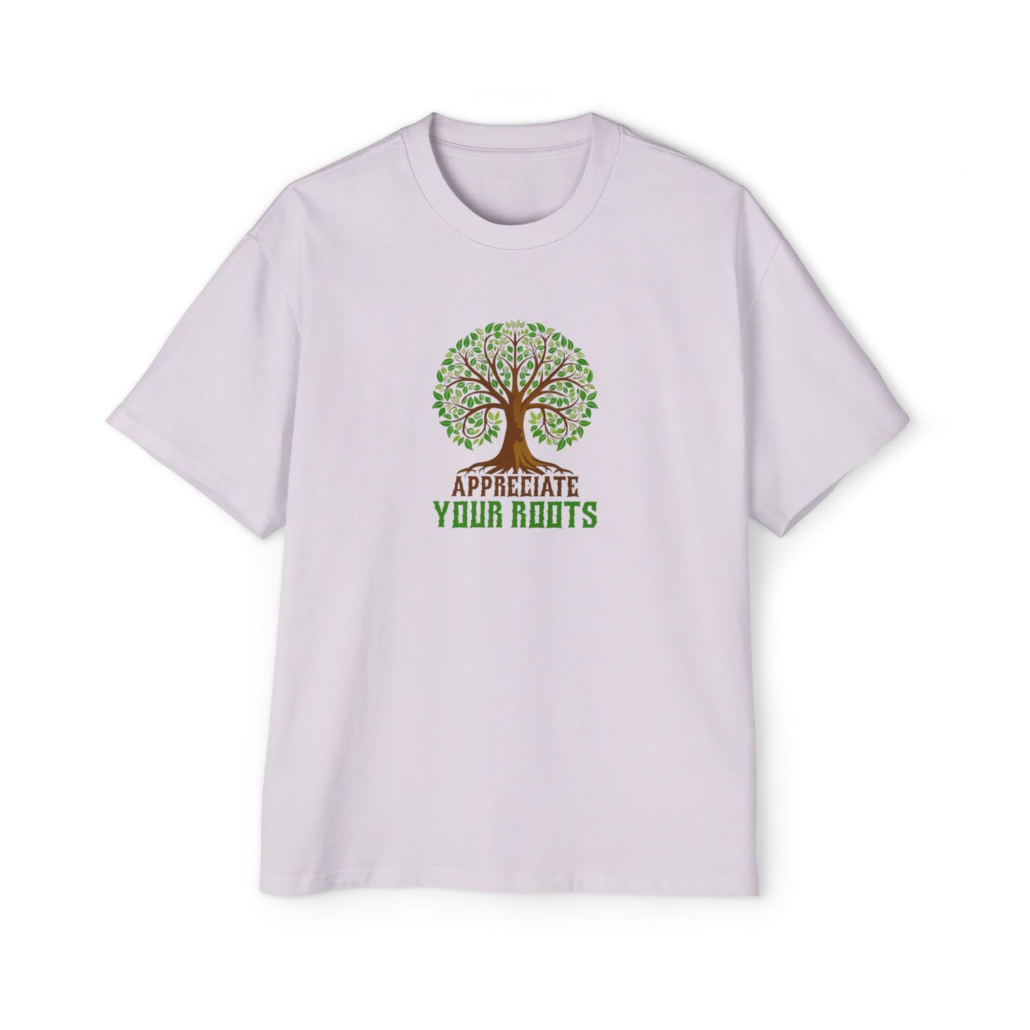 Appreciate Your Roots Oversized Tee