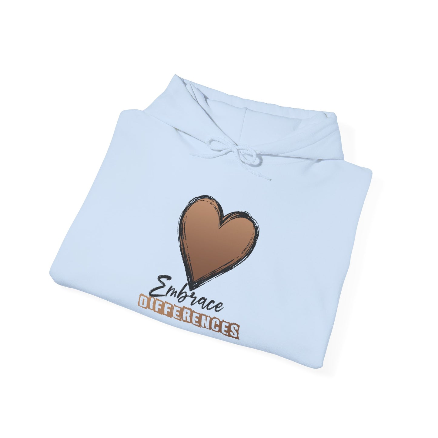 Embrace Differences Hoodie