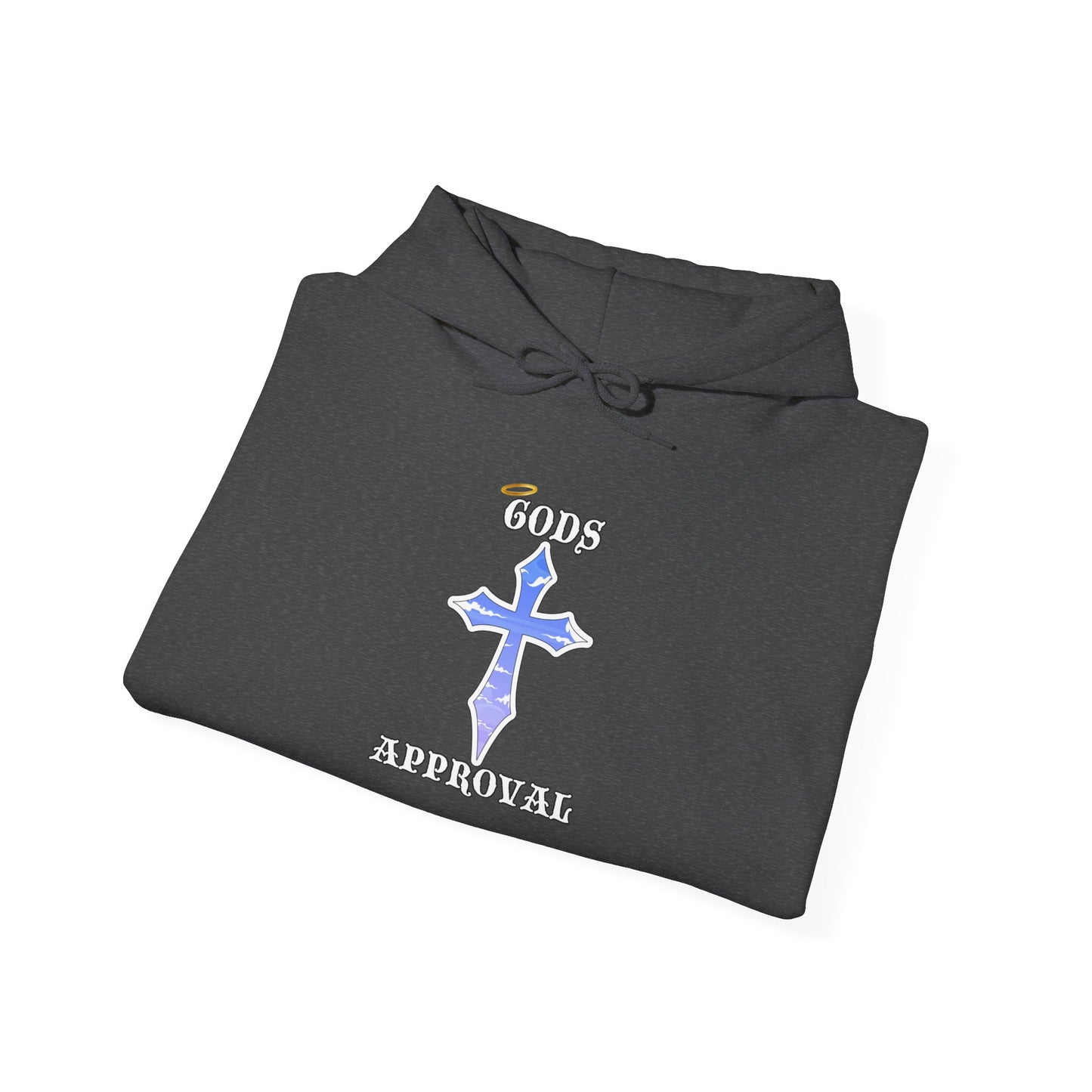 Spiritual Cross Hoodie
