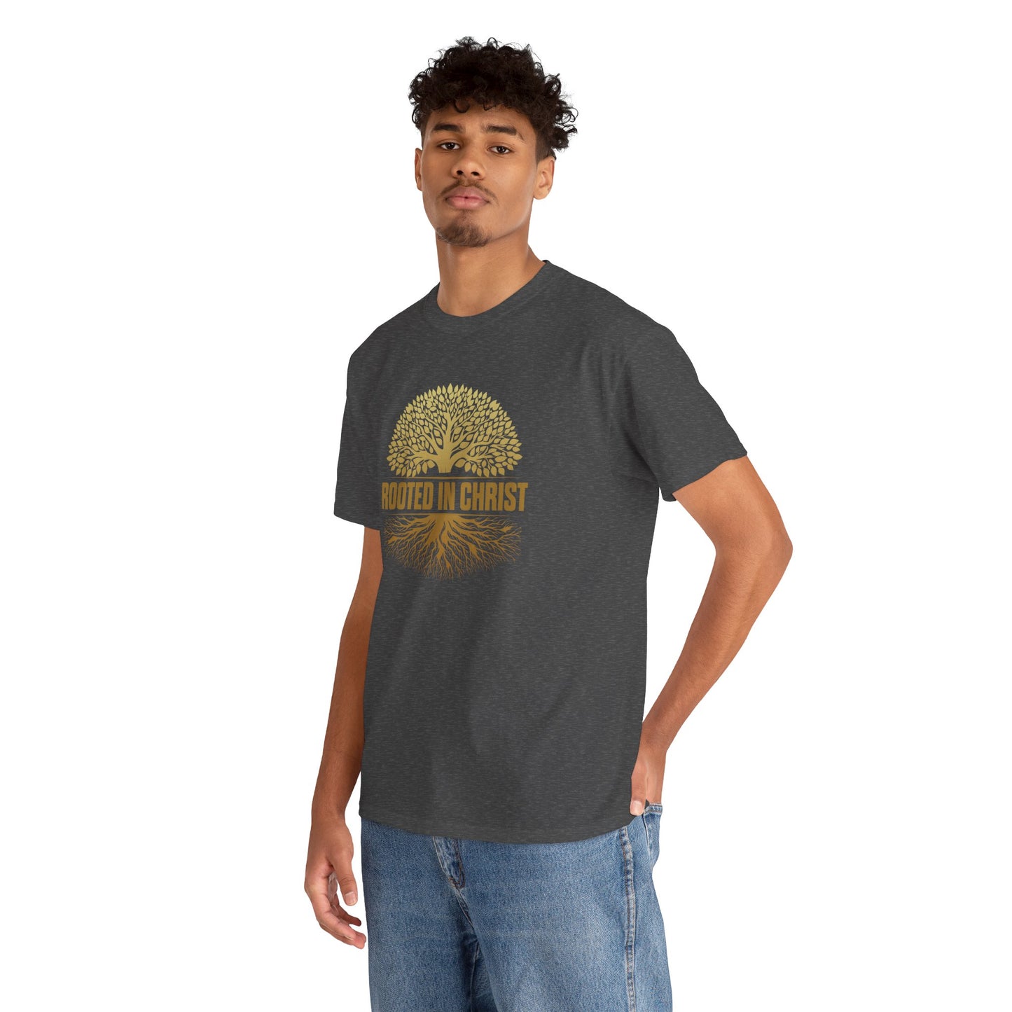 Unisex Tee Rooted in Christ