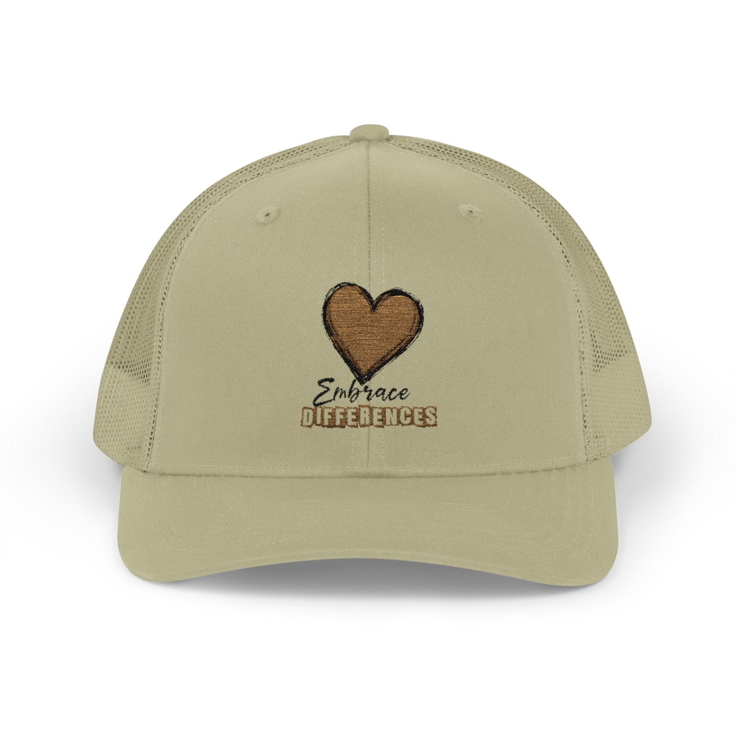 Embrace Differences Snapback Trucker Cap