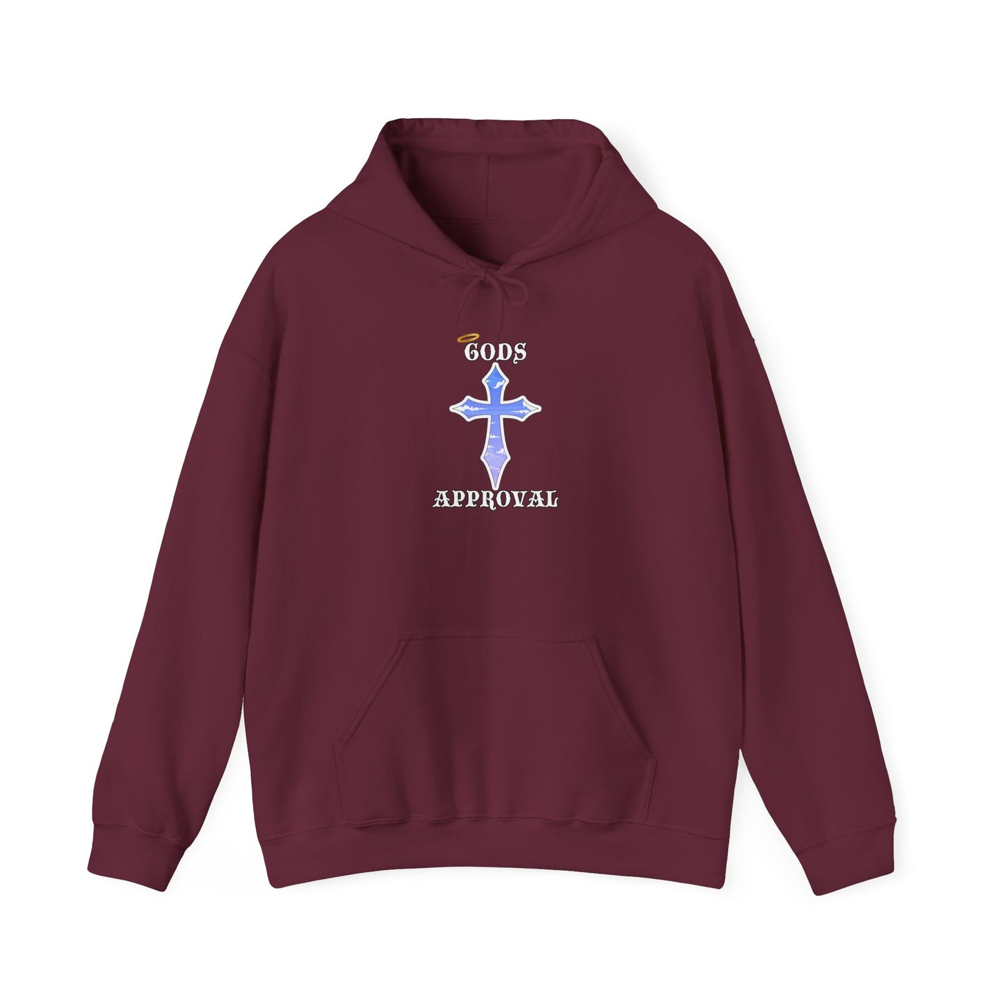Spiritual Cross Hoodie