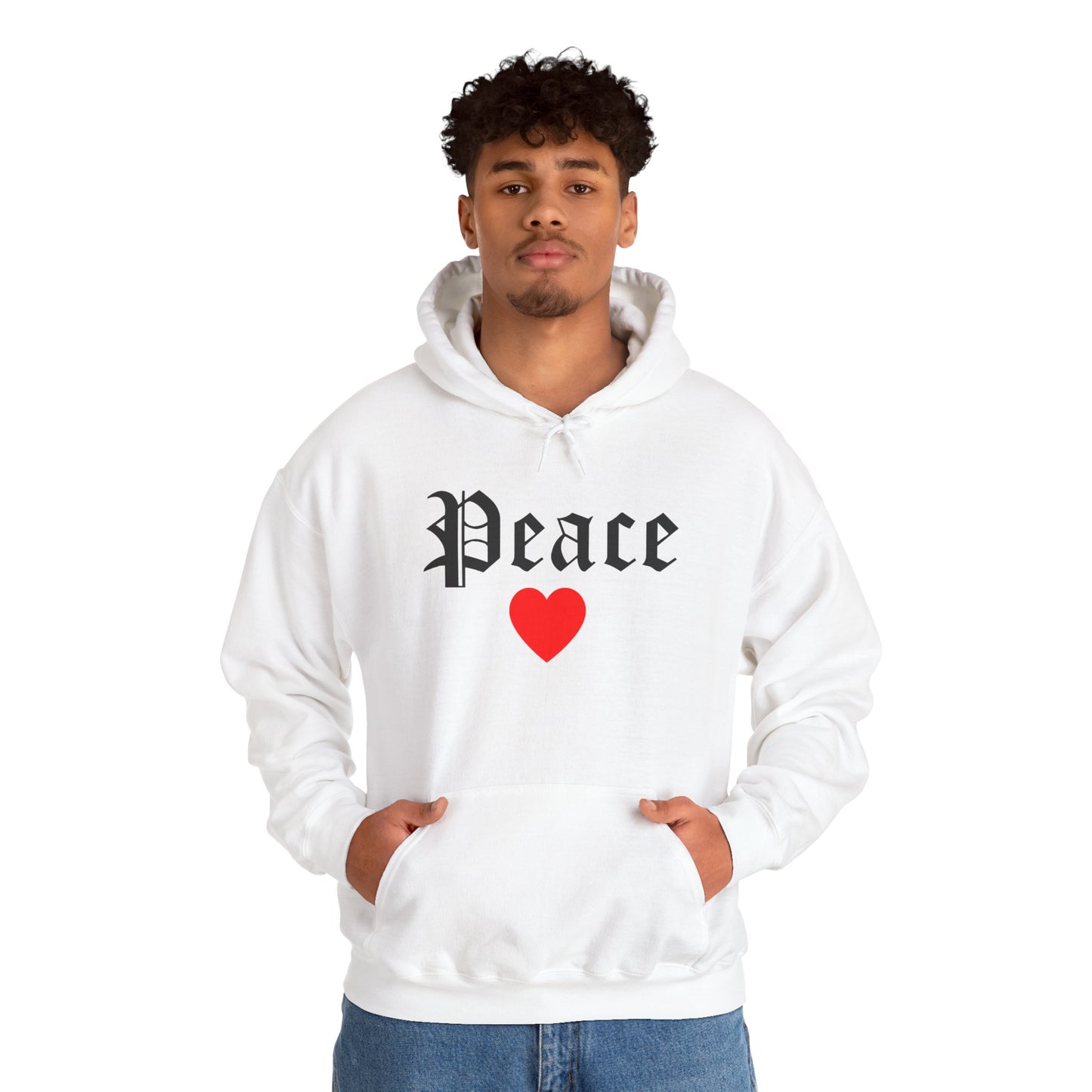Peace Heart Hoodie