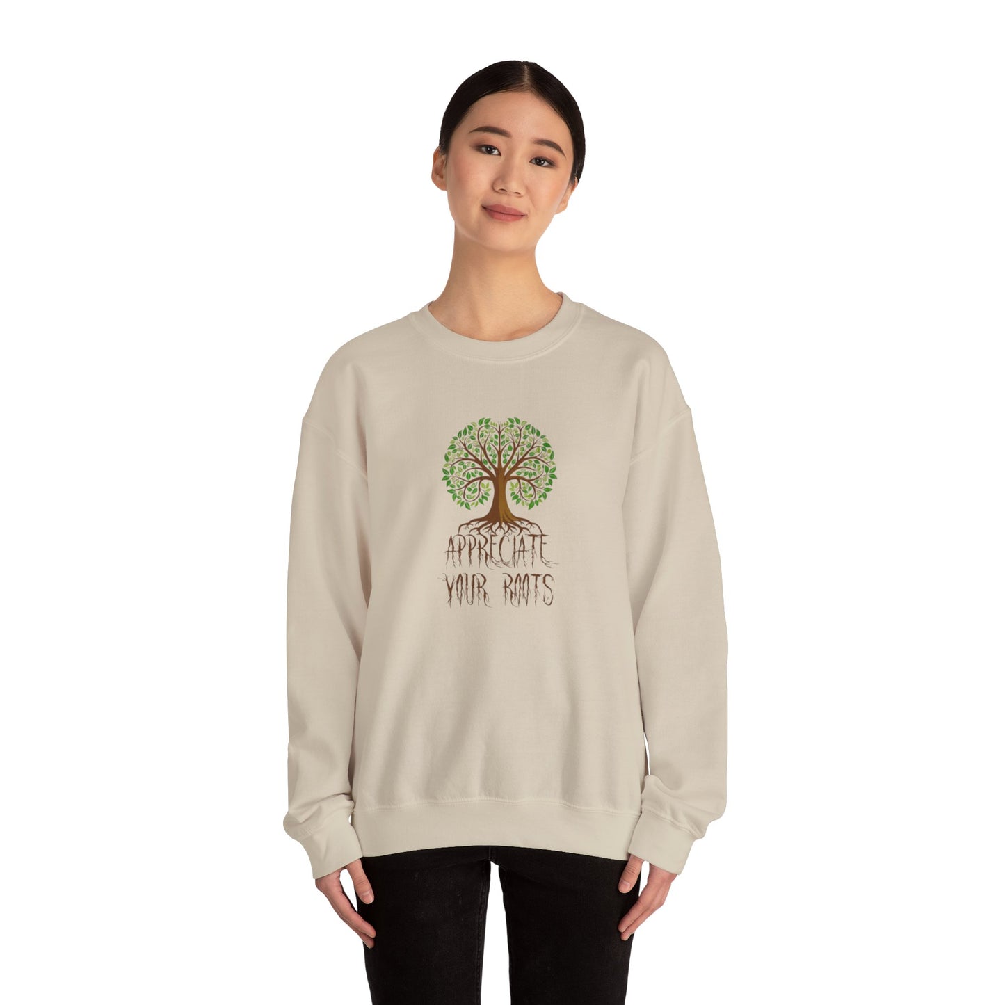 Appreciate Your Roots Sweatshirt