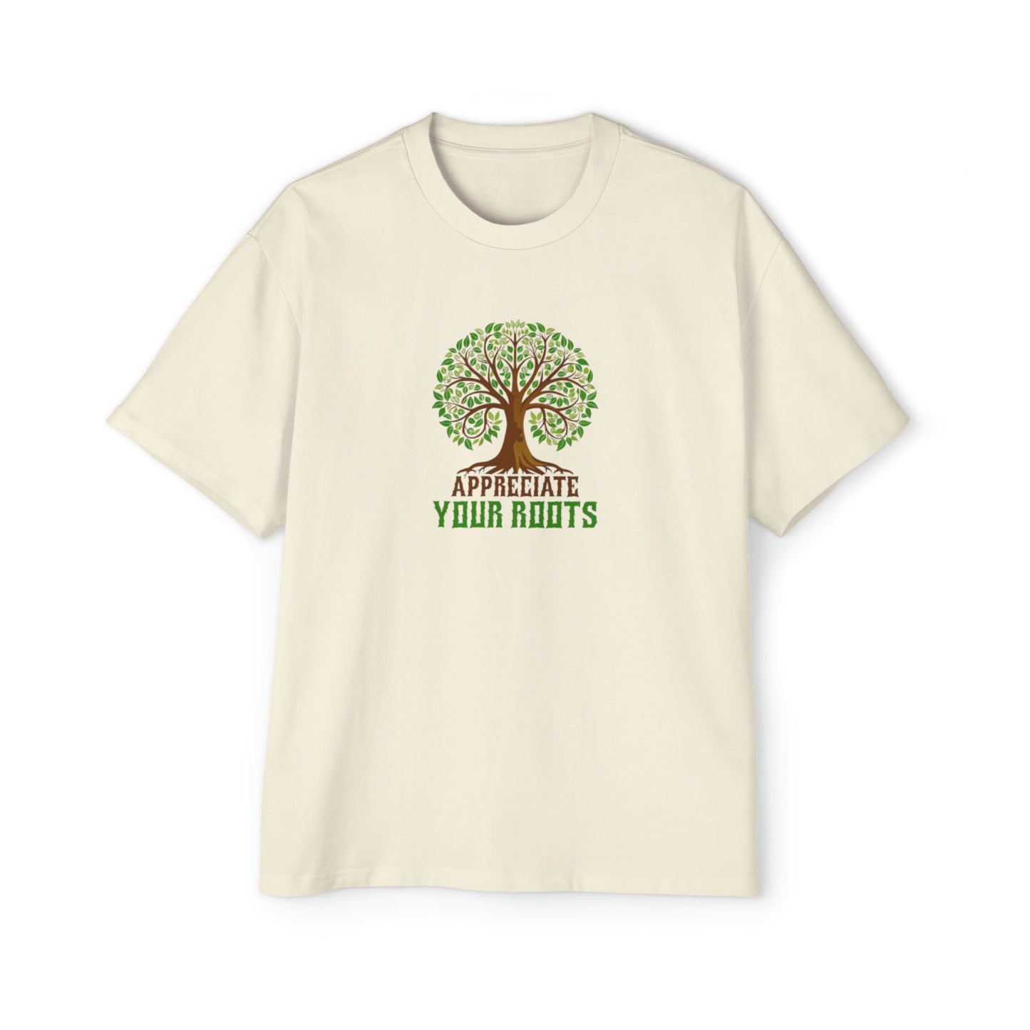 Appreciate Your Roots Oversized Tee