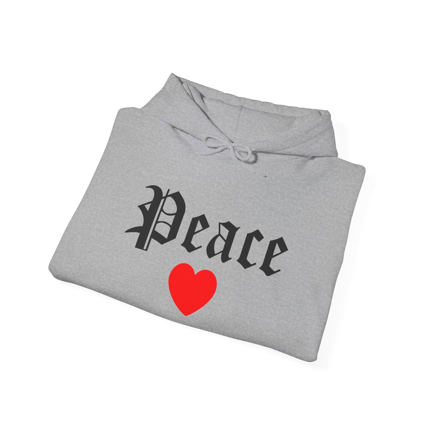 Peace Heart Hoodie