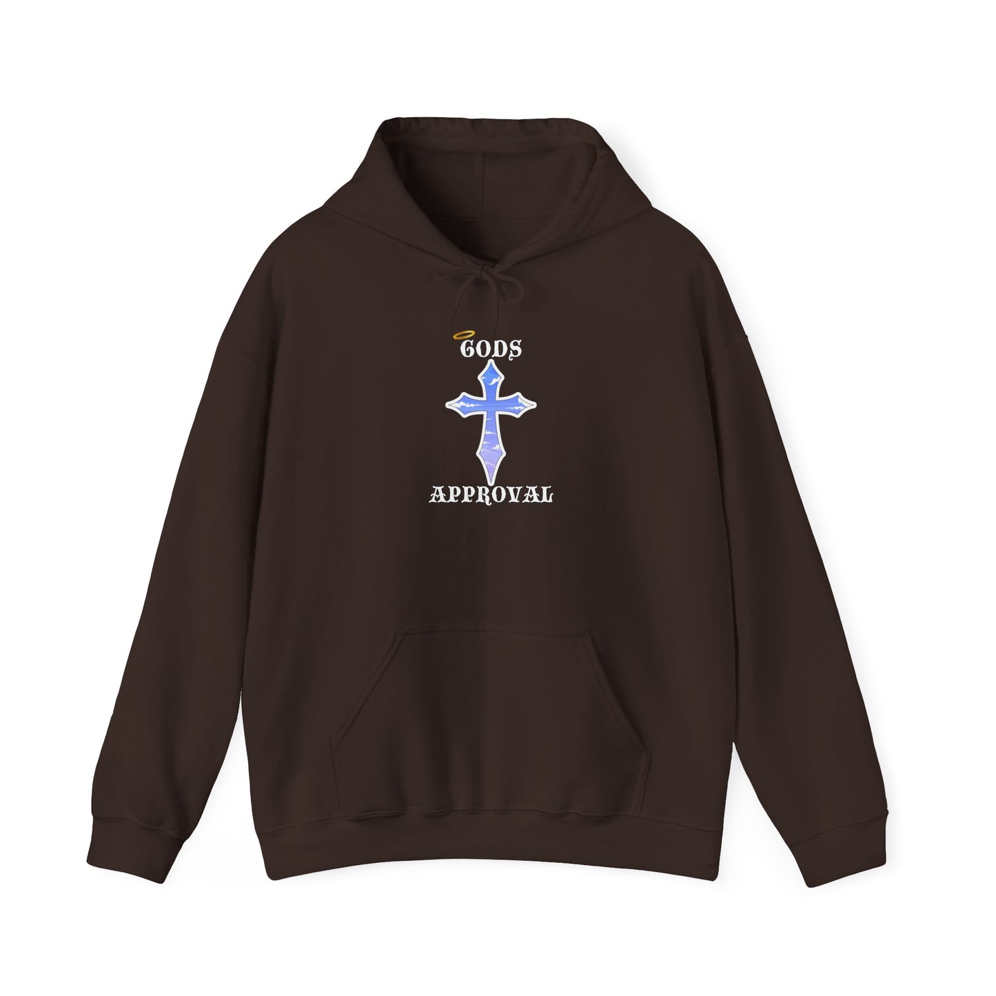 Spiritual Cross Hoodie