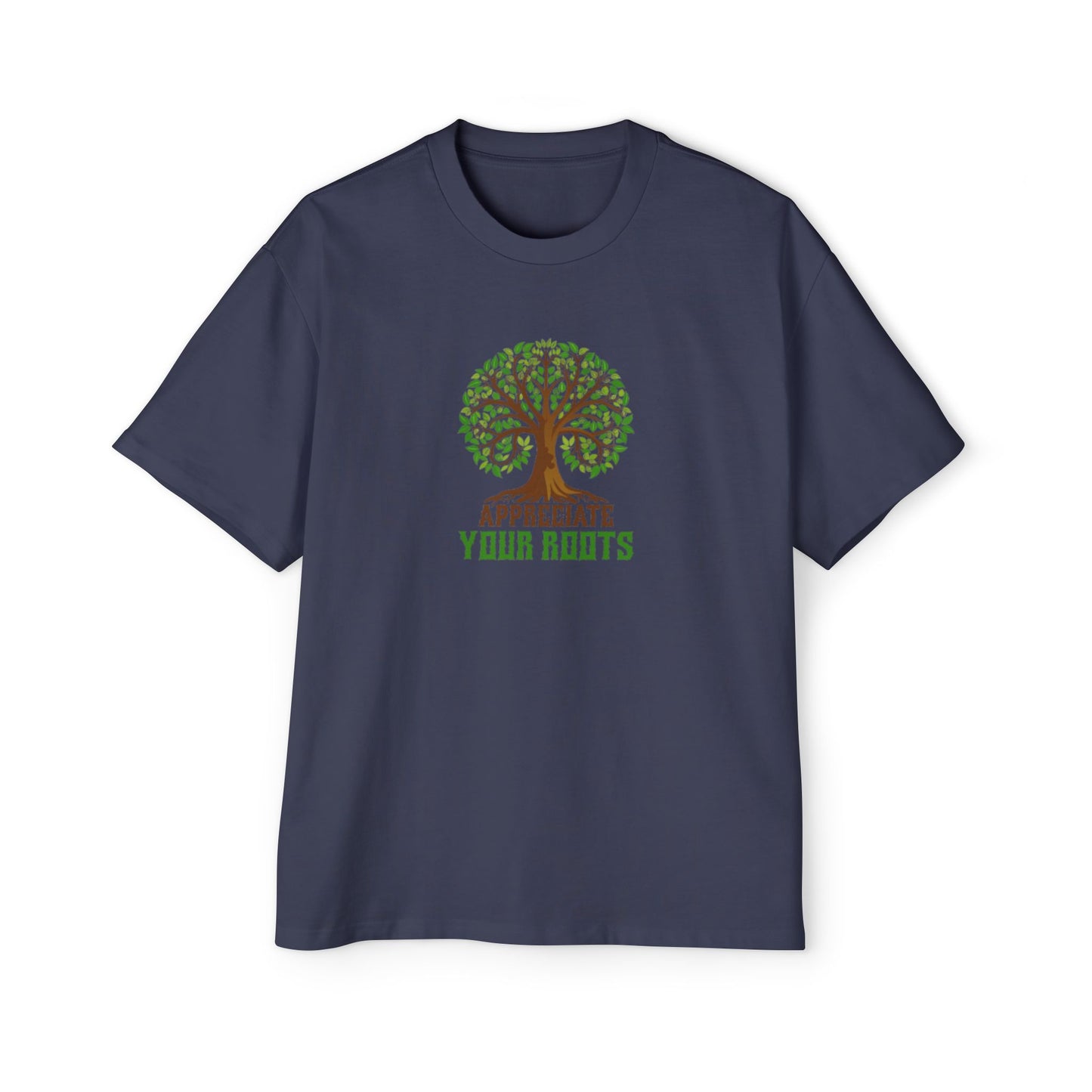 Appreciate Your Roots Oversized Tee