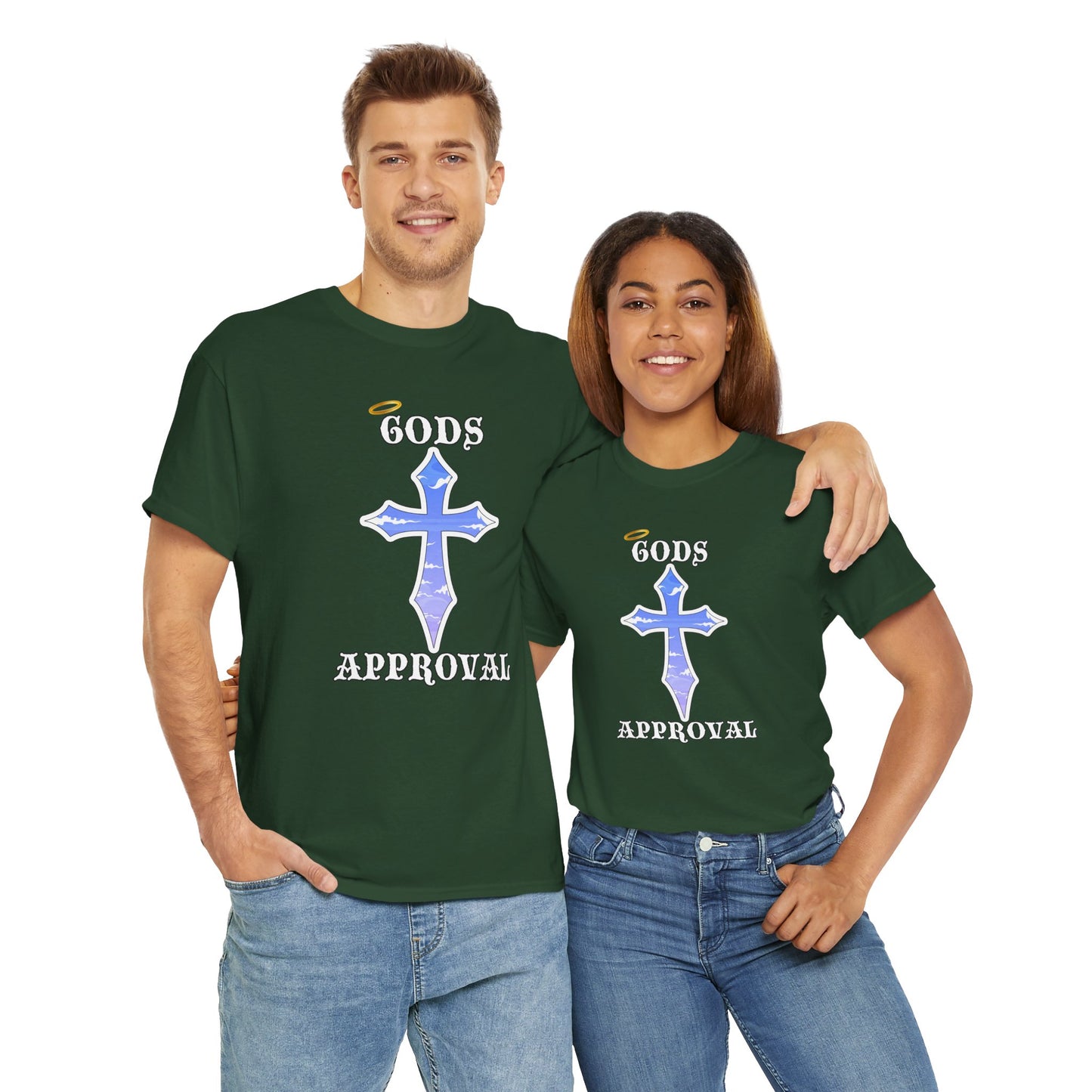 Unisex Tee God's Approval
