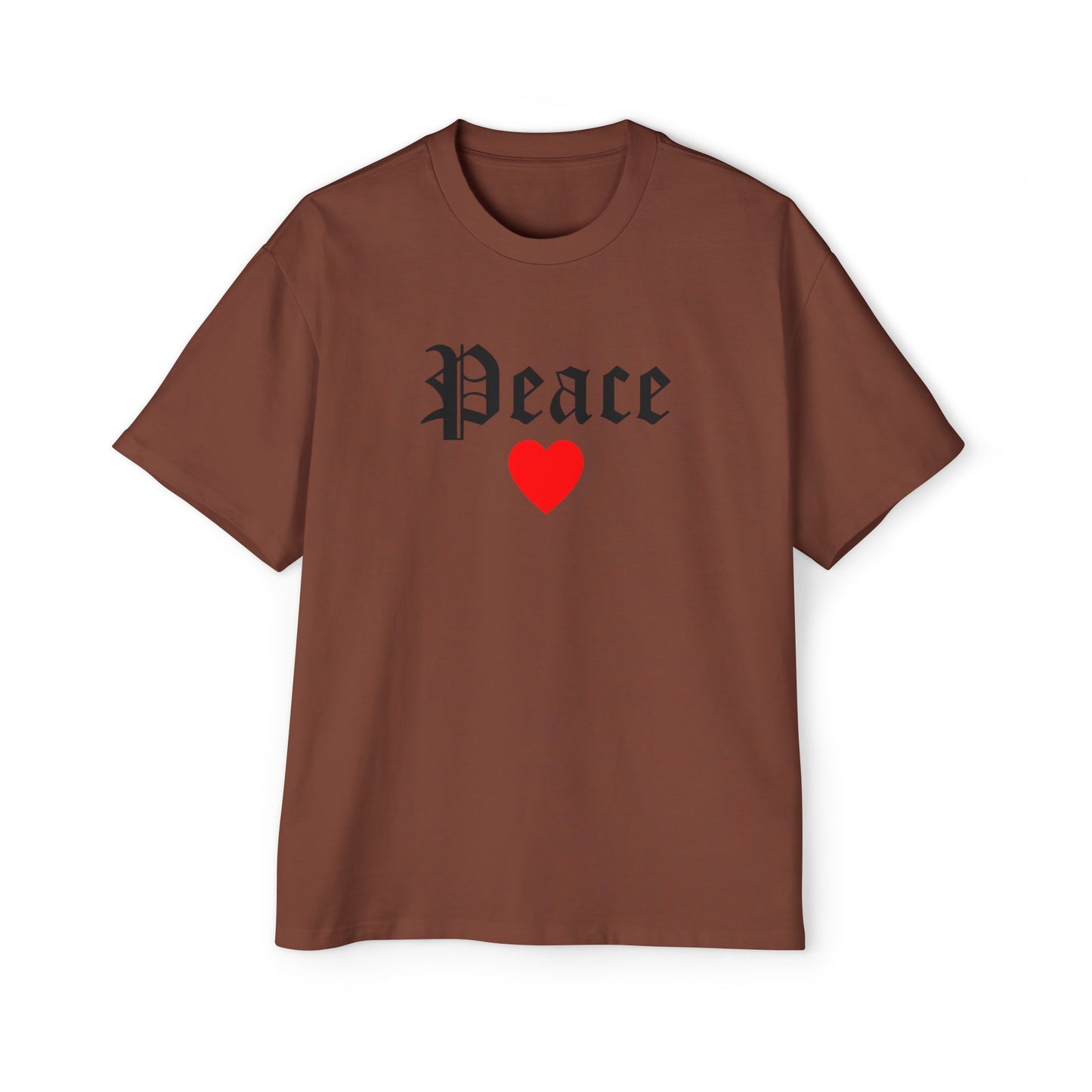 Oversized Peace Tee