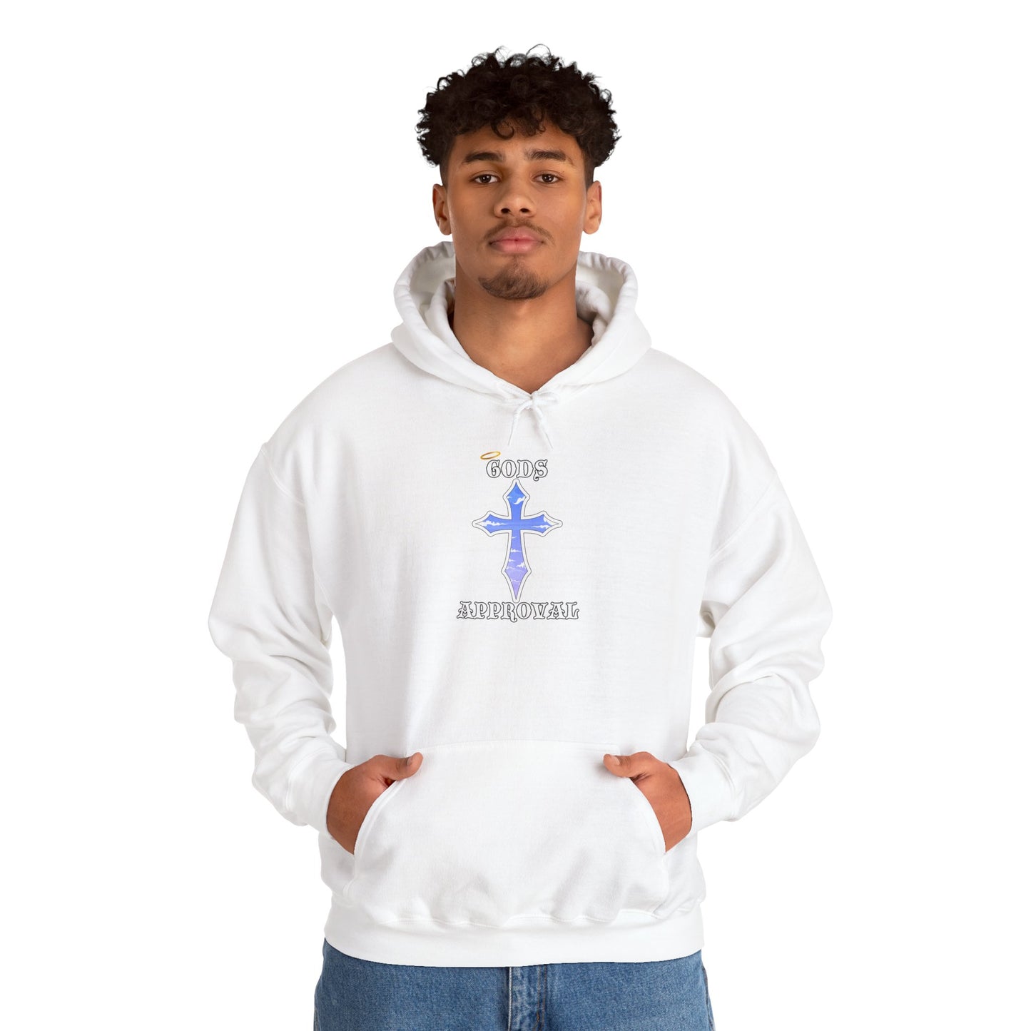 Spiritual Cross Hoodie