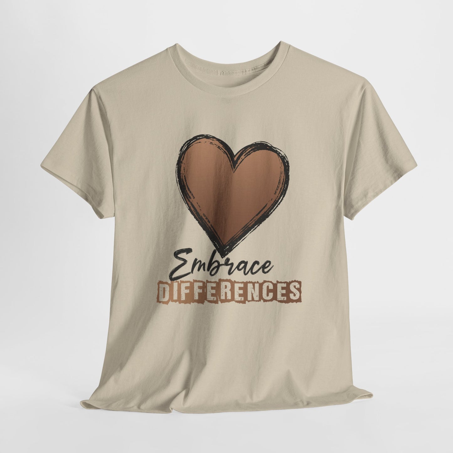 Embrace Differences Tee