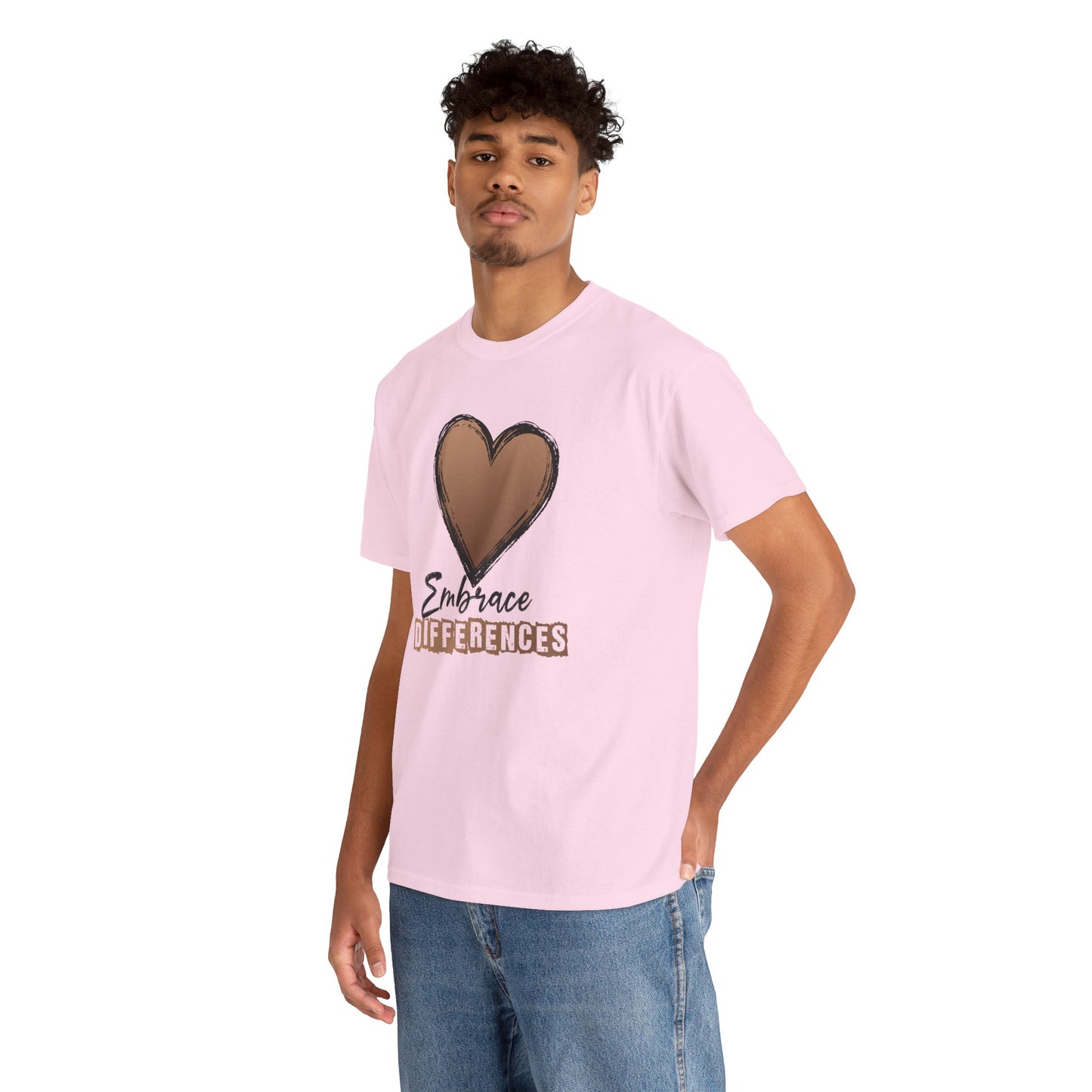 Embrace Differences Tee