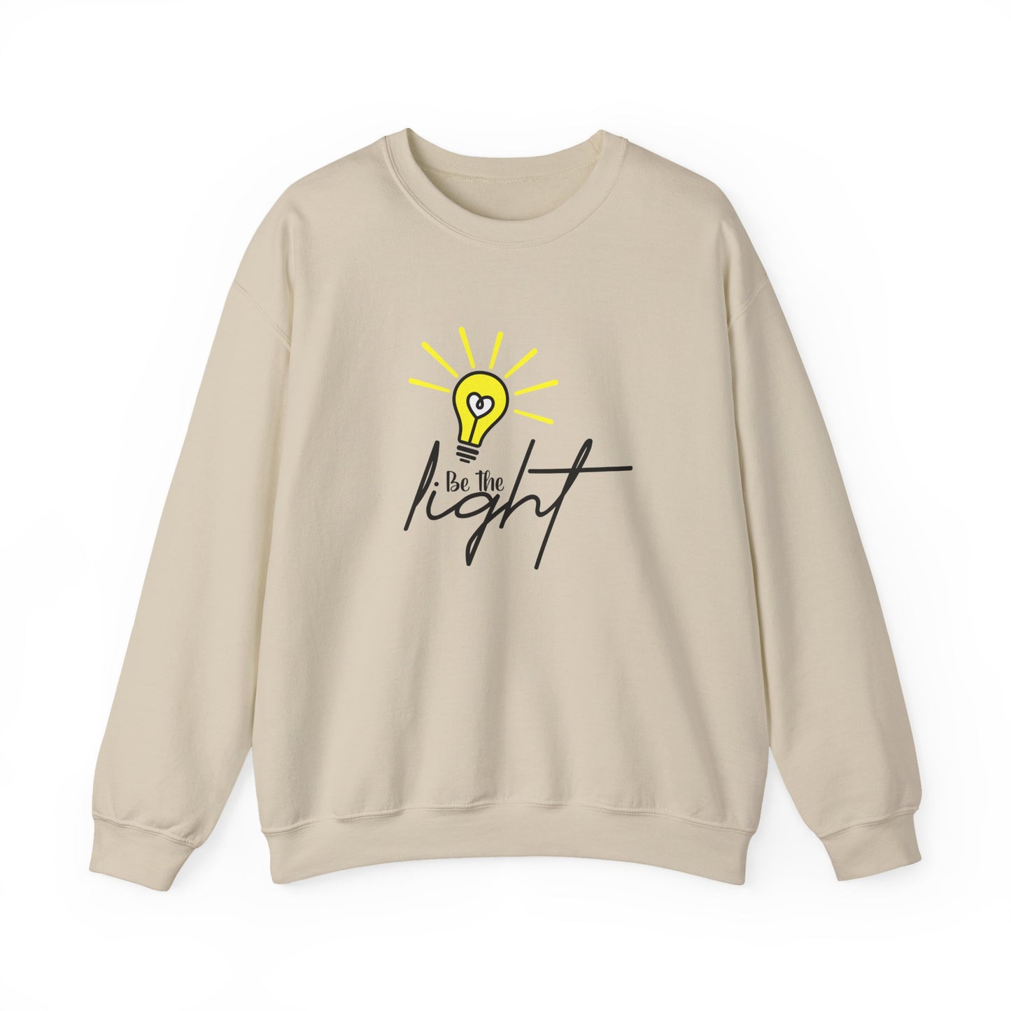 Be the Light  Sweatshirt