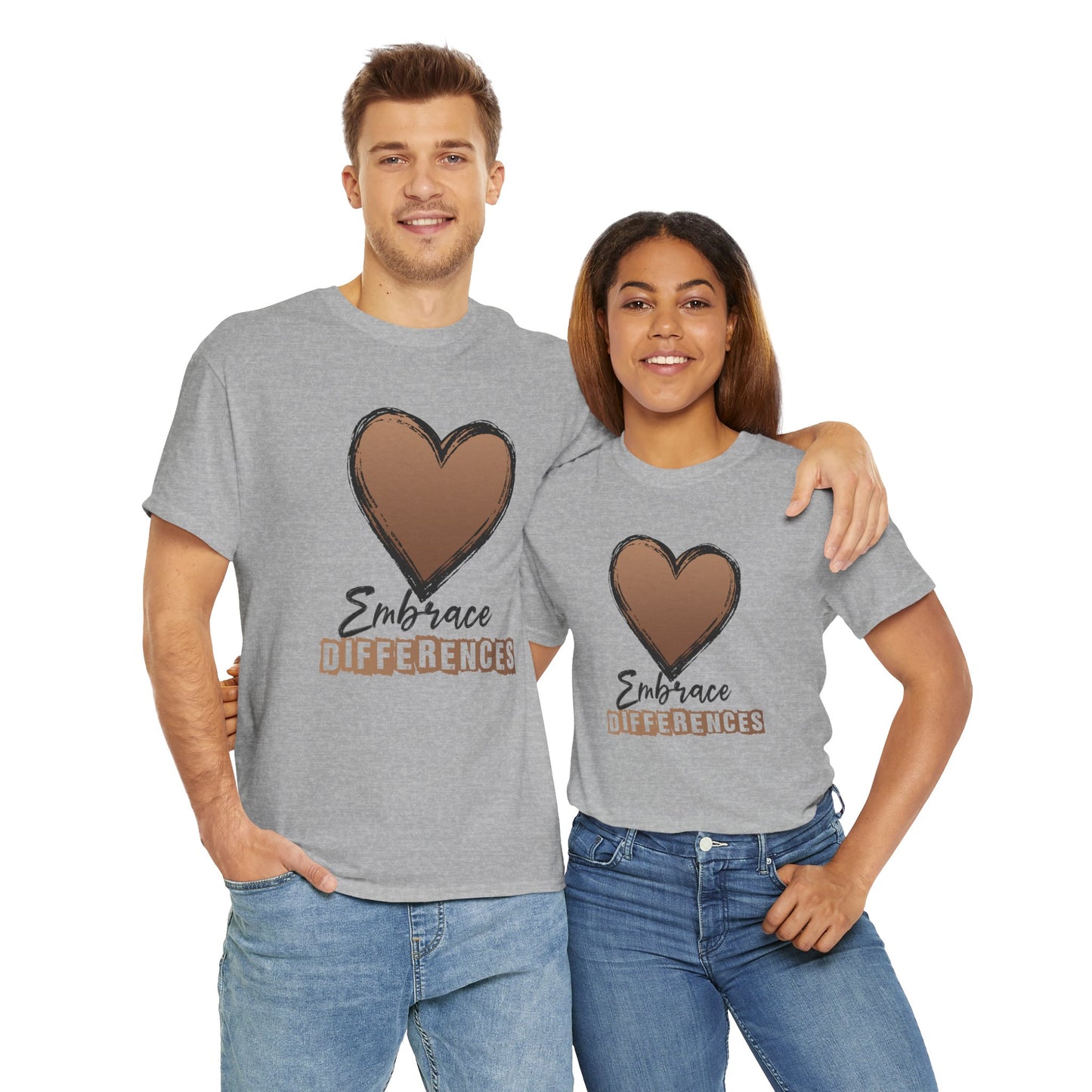 Embrace Differences Tee