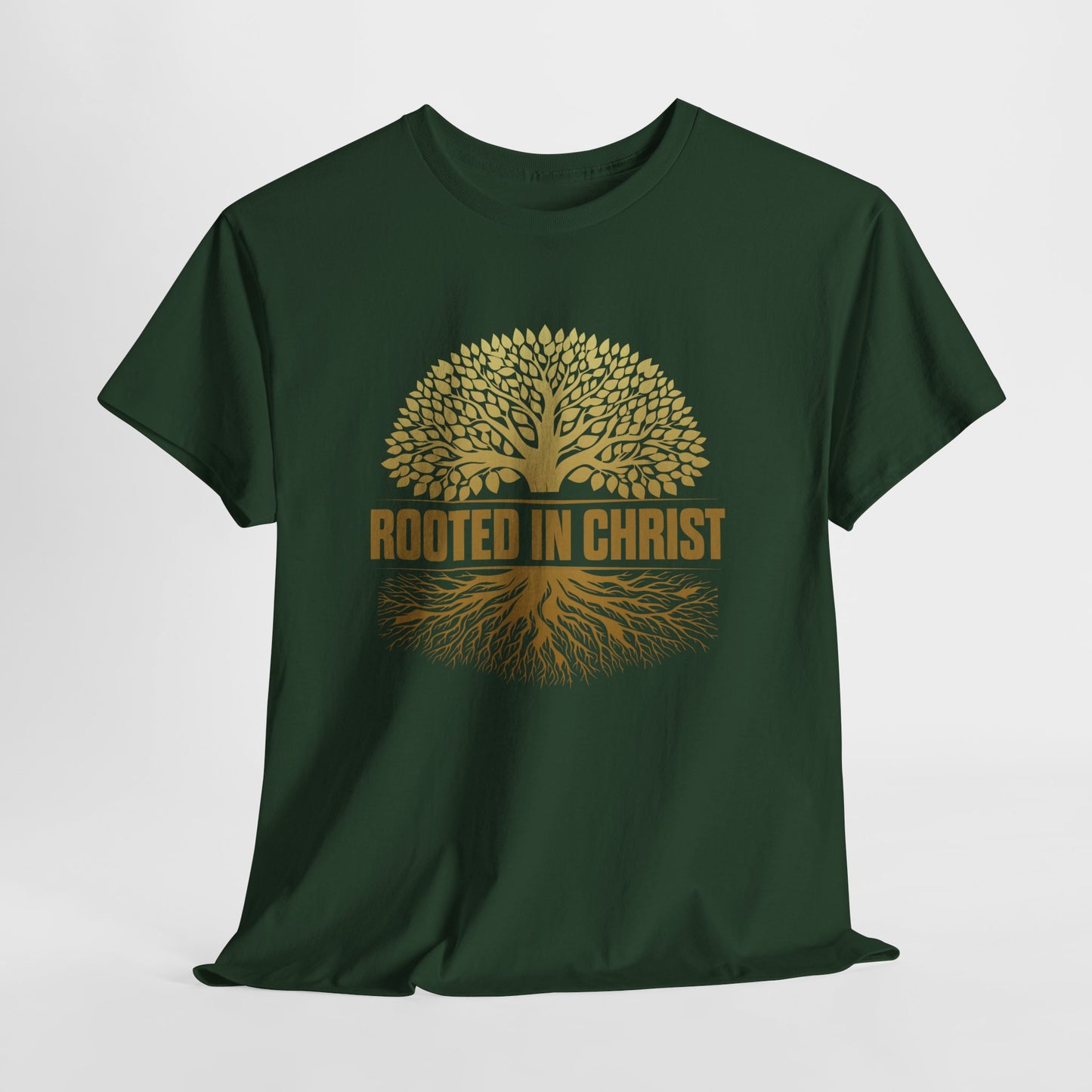 Unisex Tee Rooted in Christ