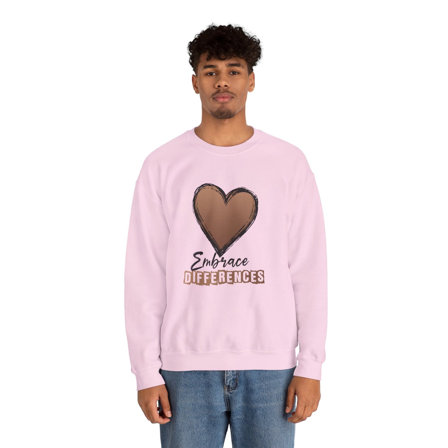 Embrace Differences Sweatshirt