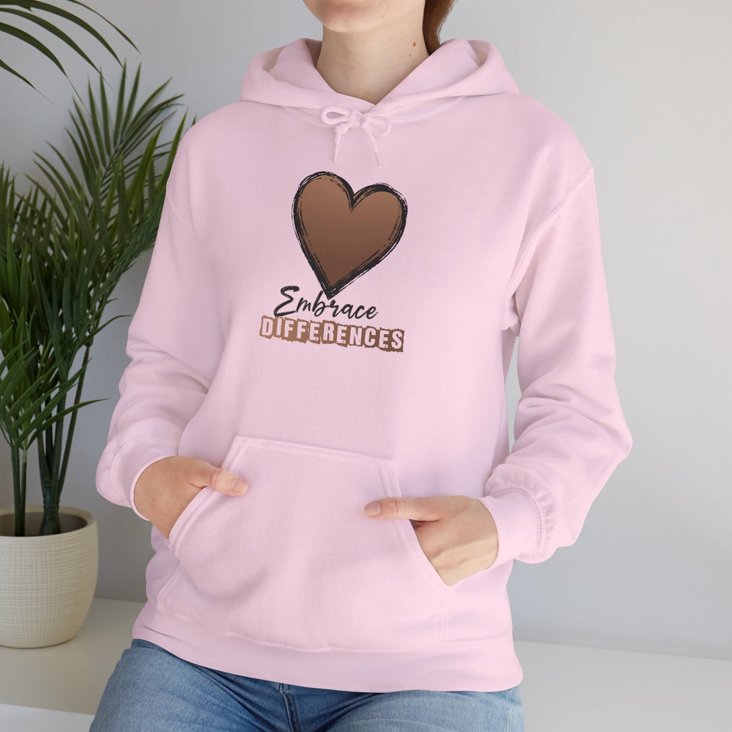Embrace Differences Hoodie