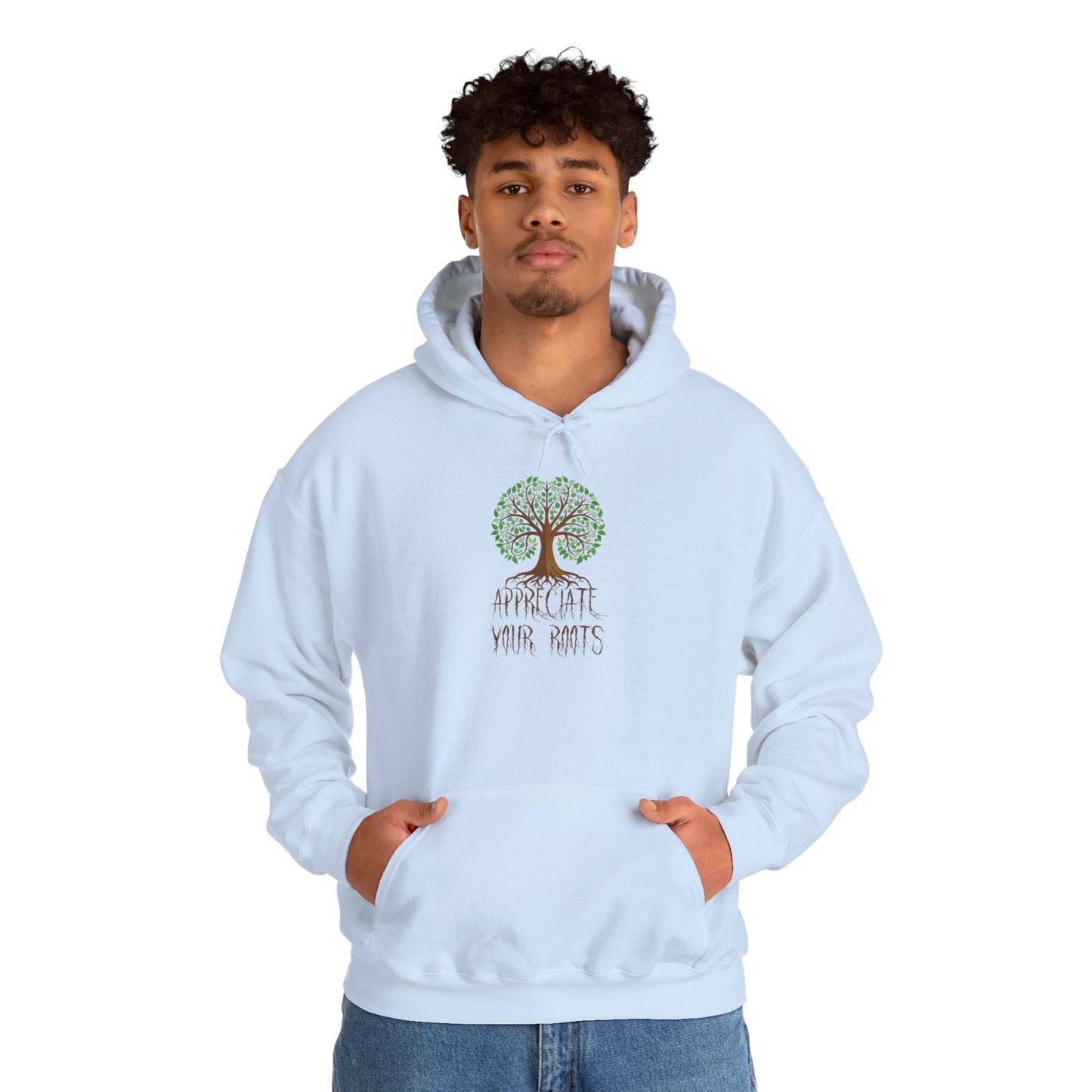 Unisex Hoodie "Appreciate Your Roots"