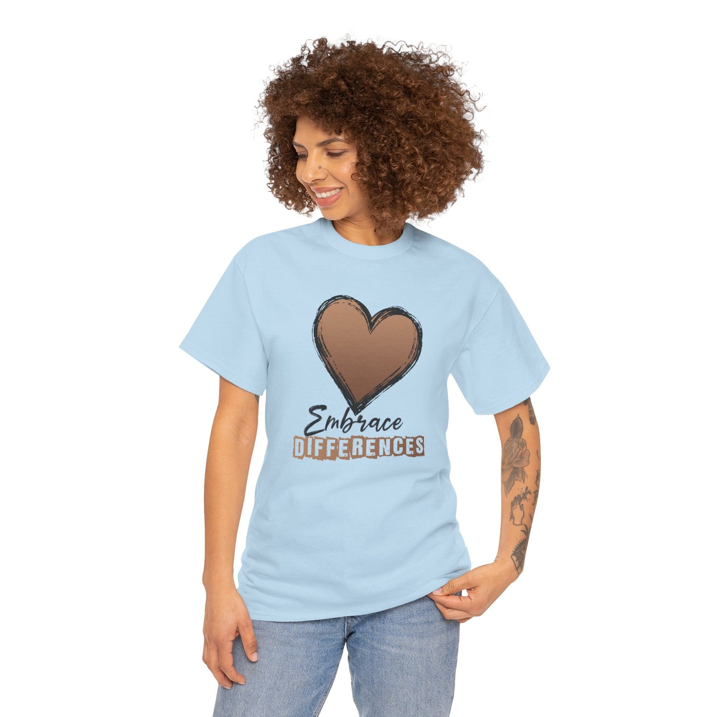Embrace Differences Tee