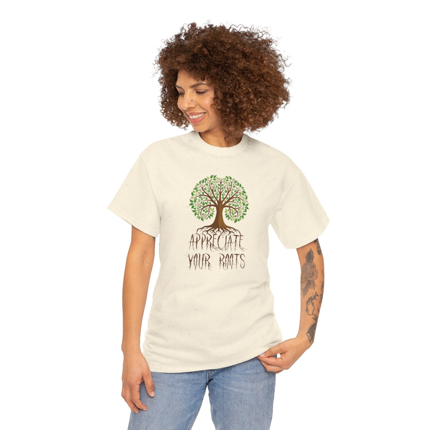 UnisexTee - 'Appreciate Your Roots'