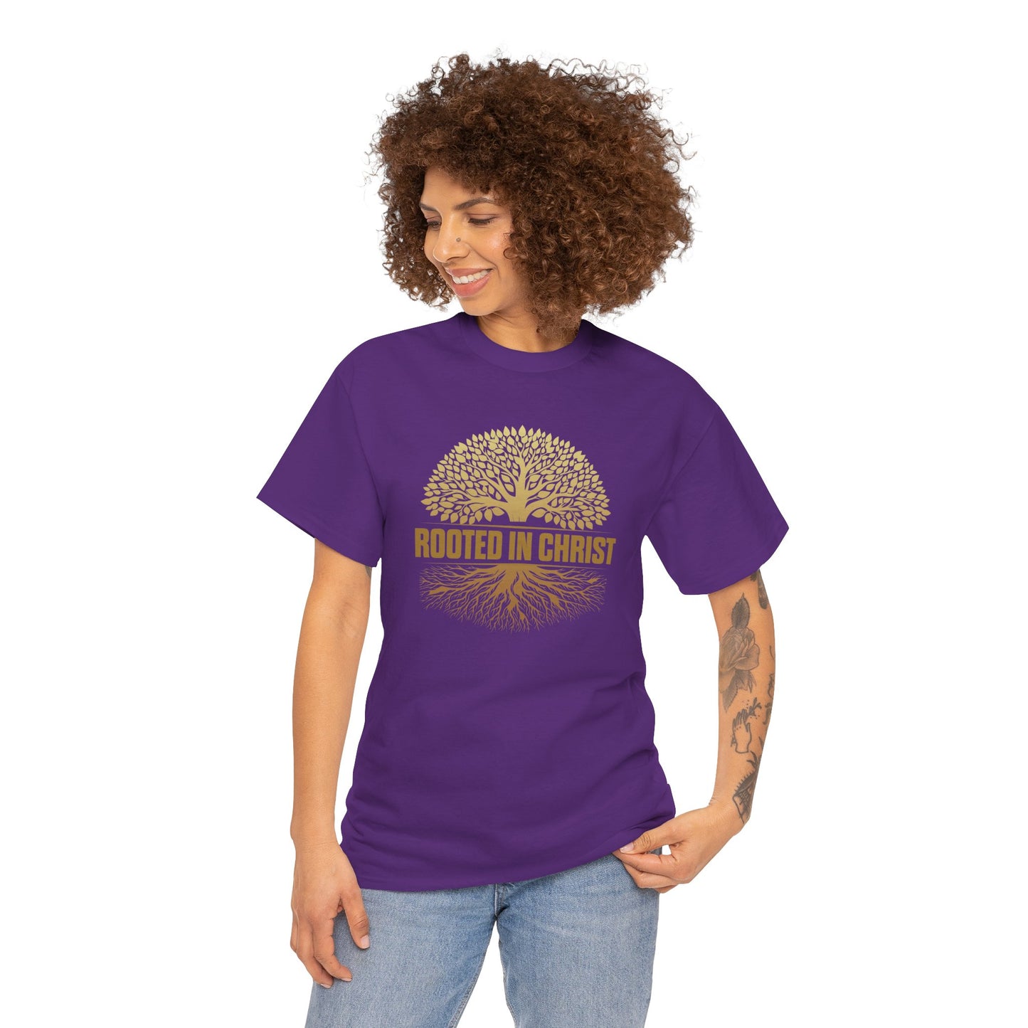 Unisex Tee Rooted in Christ