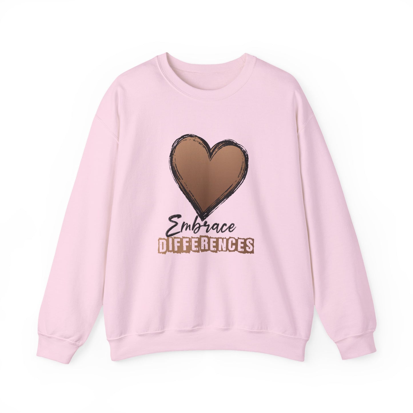 Embrace Differences Sweatshirt