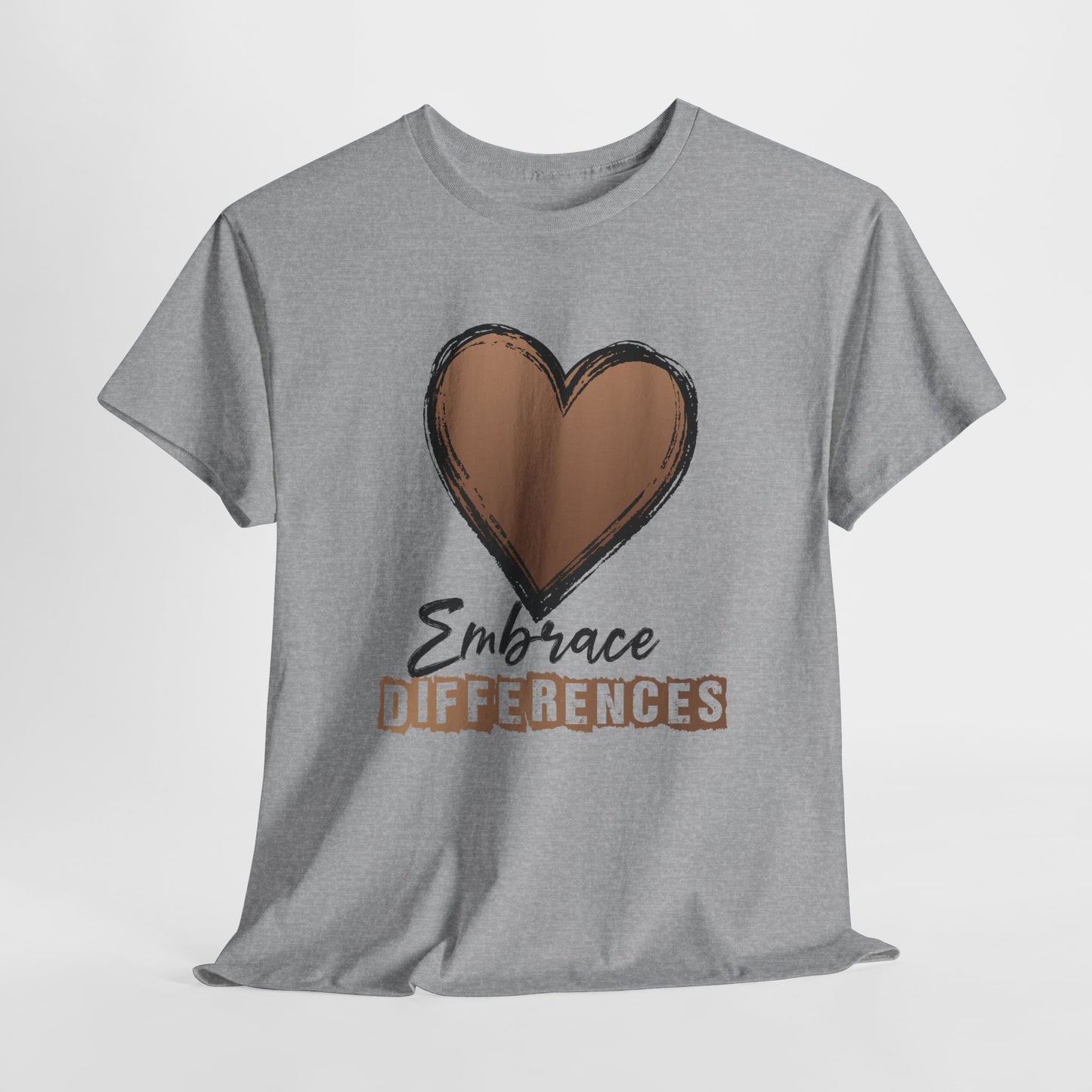 Embrace Differences Tee