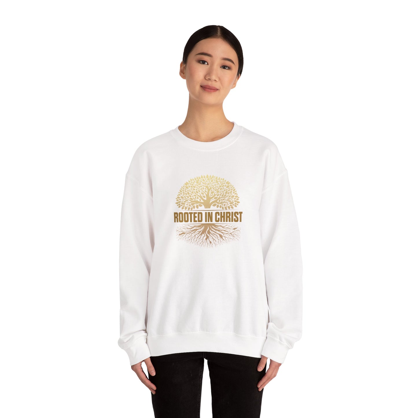 Rooted in Christ  Sweatshirt