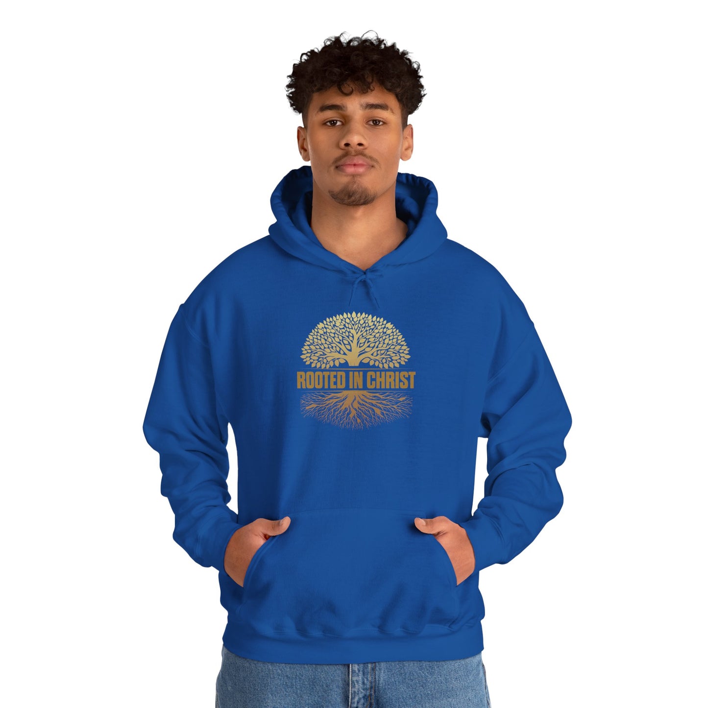 Unisex Hoodie Rooted in Christ