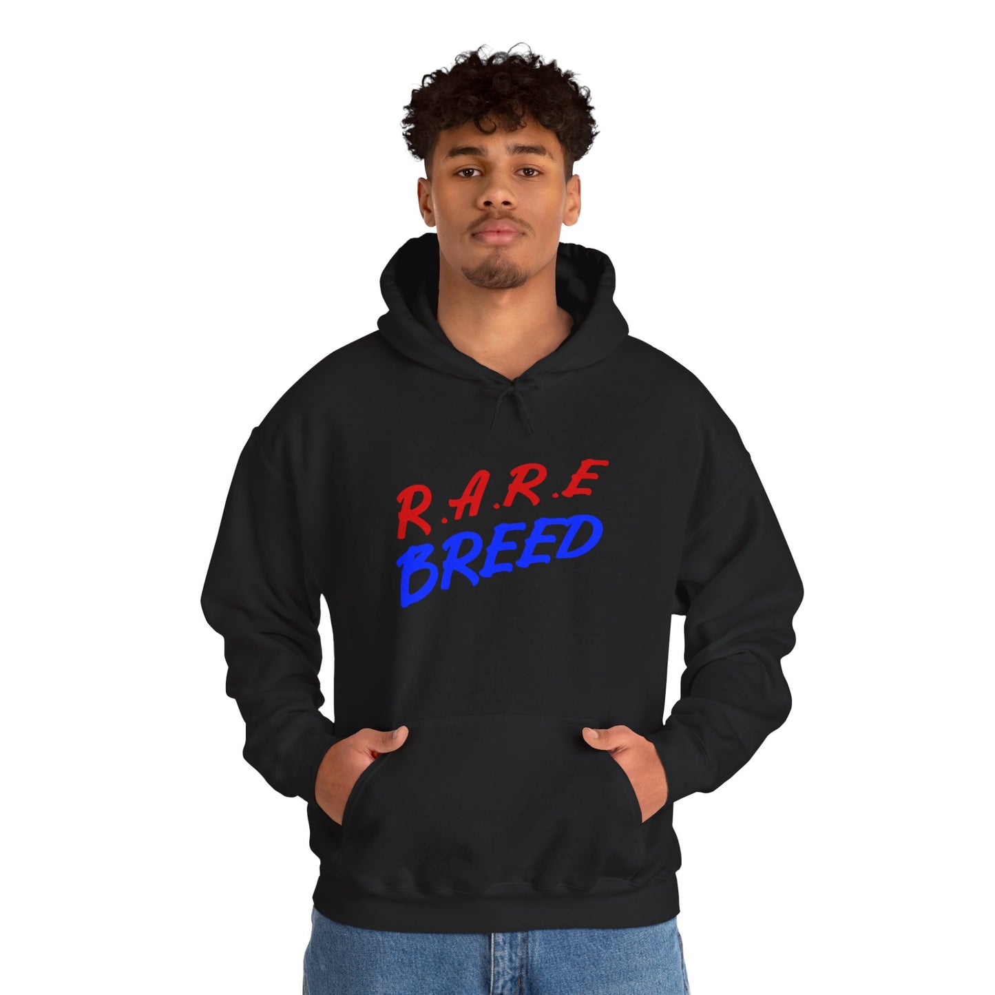 Unisex Hoodie R.A.R.E. Breed