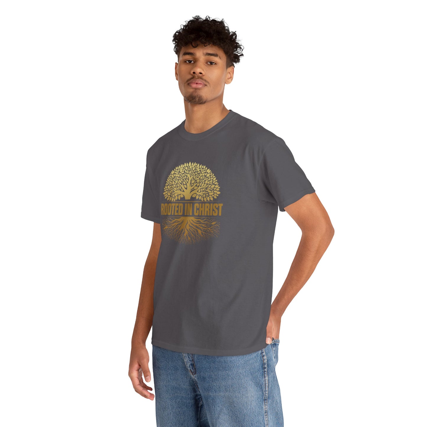 Unisex Tee Rooted in Christ