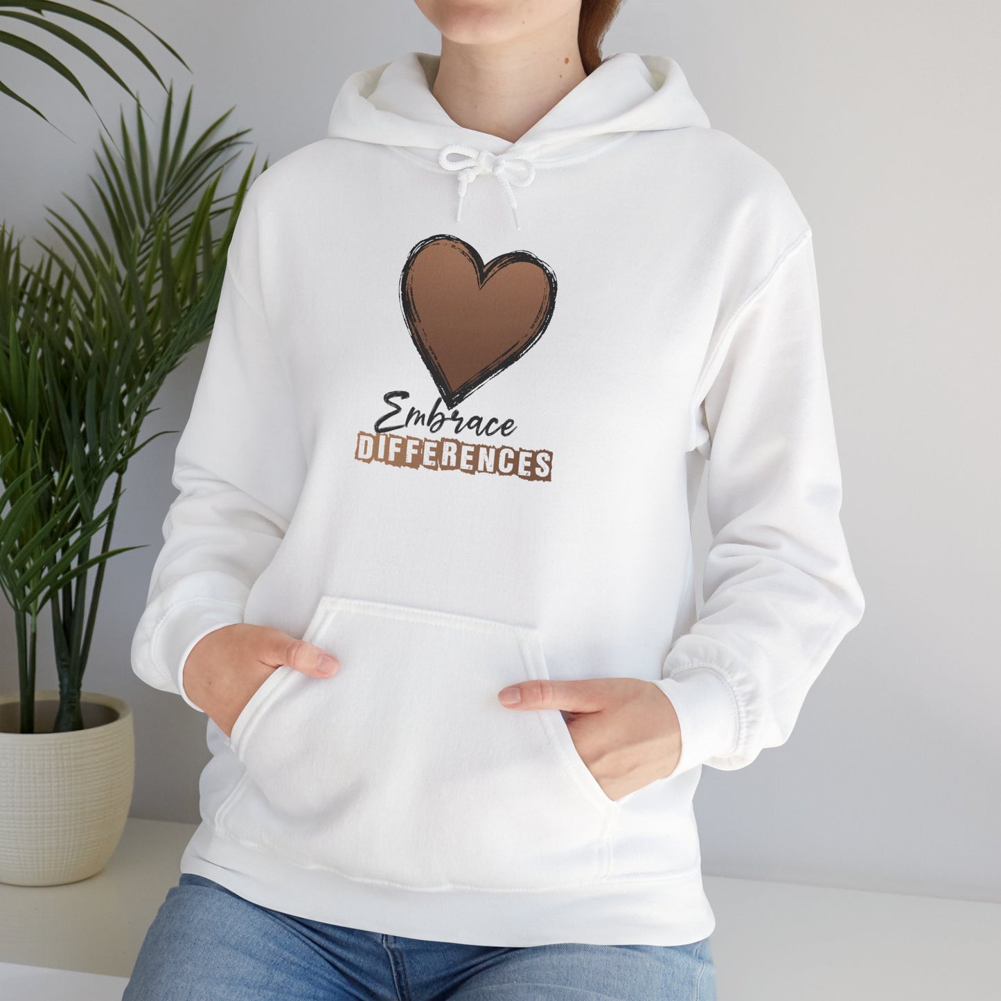 Embrace Differences Hoodie