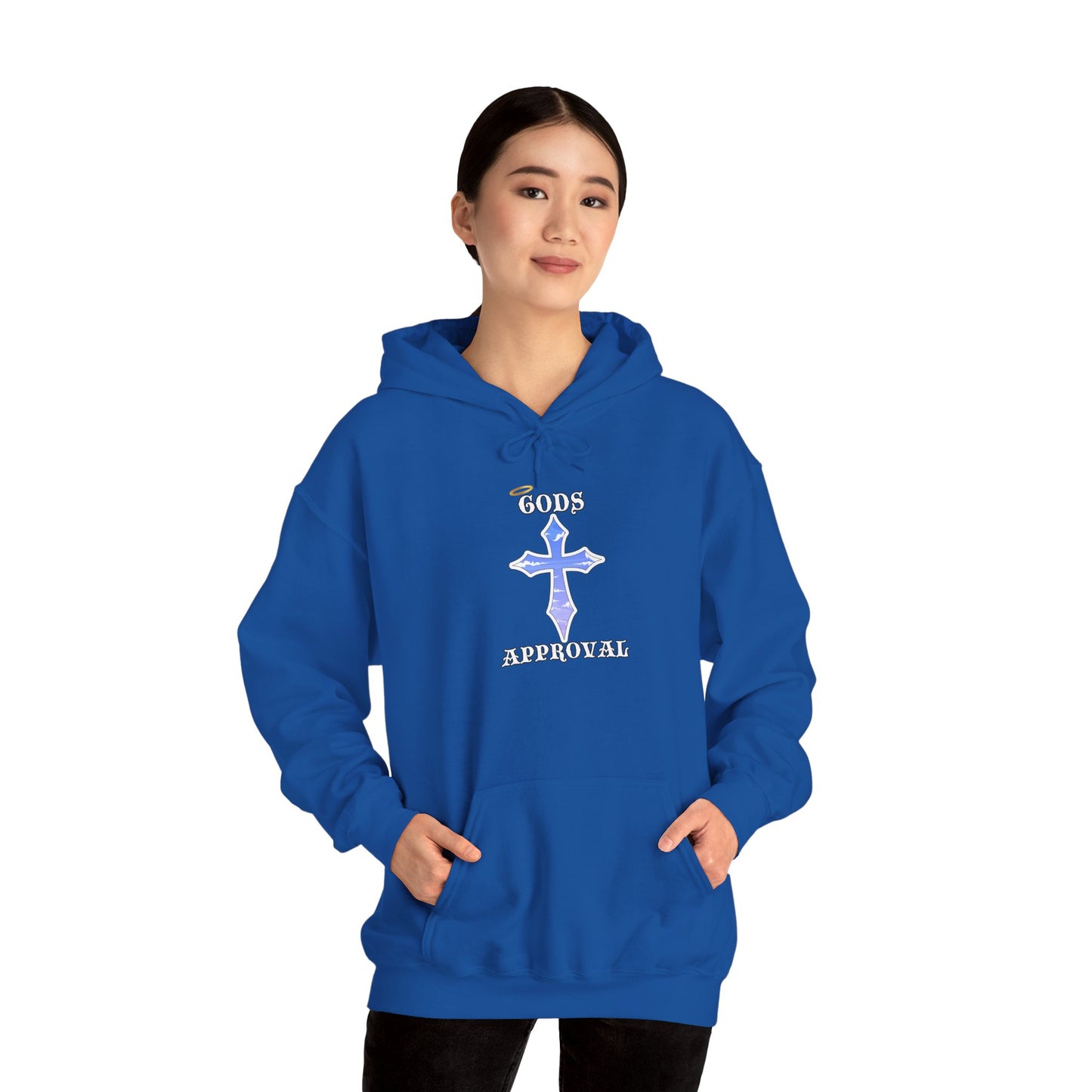 Spiritual Cross Hoodie
