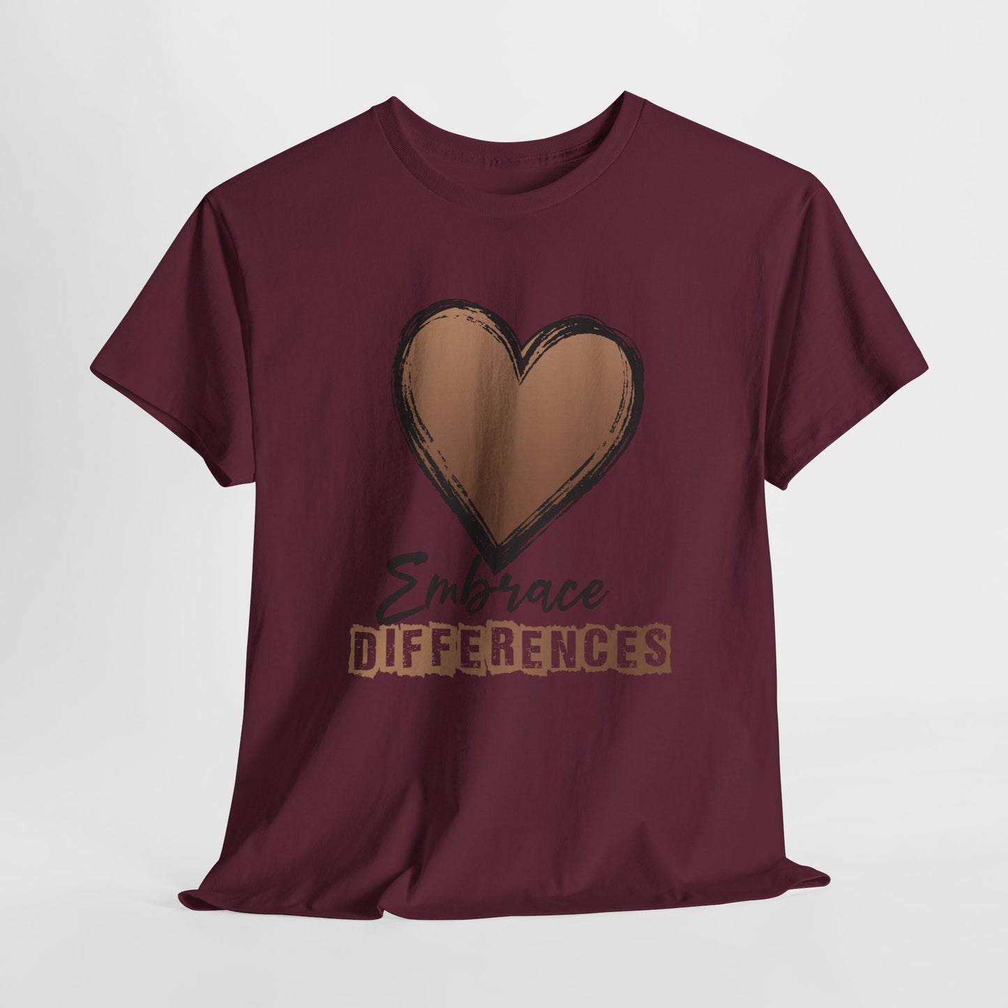 Embrace Differences Tee