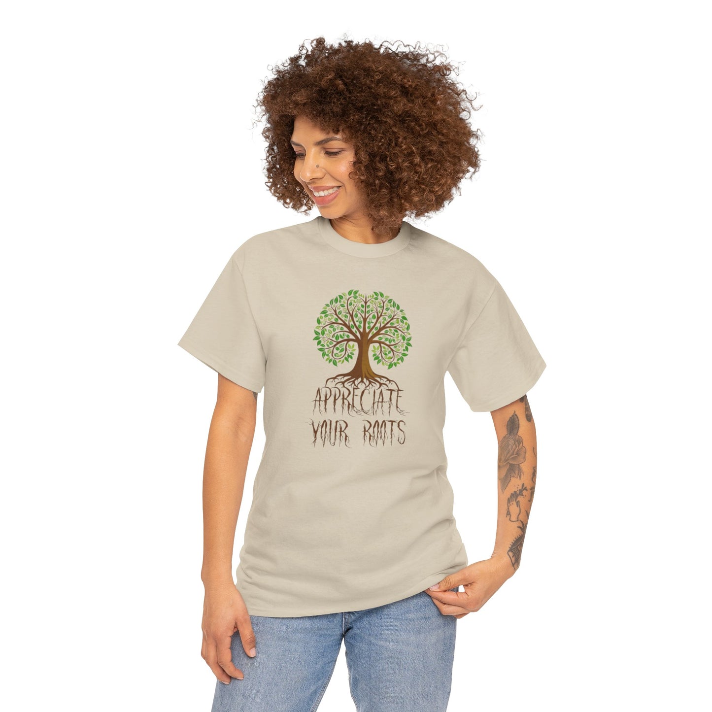 UnisexTee - 'Appreciate Your Roots'