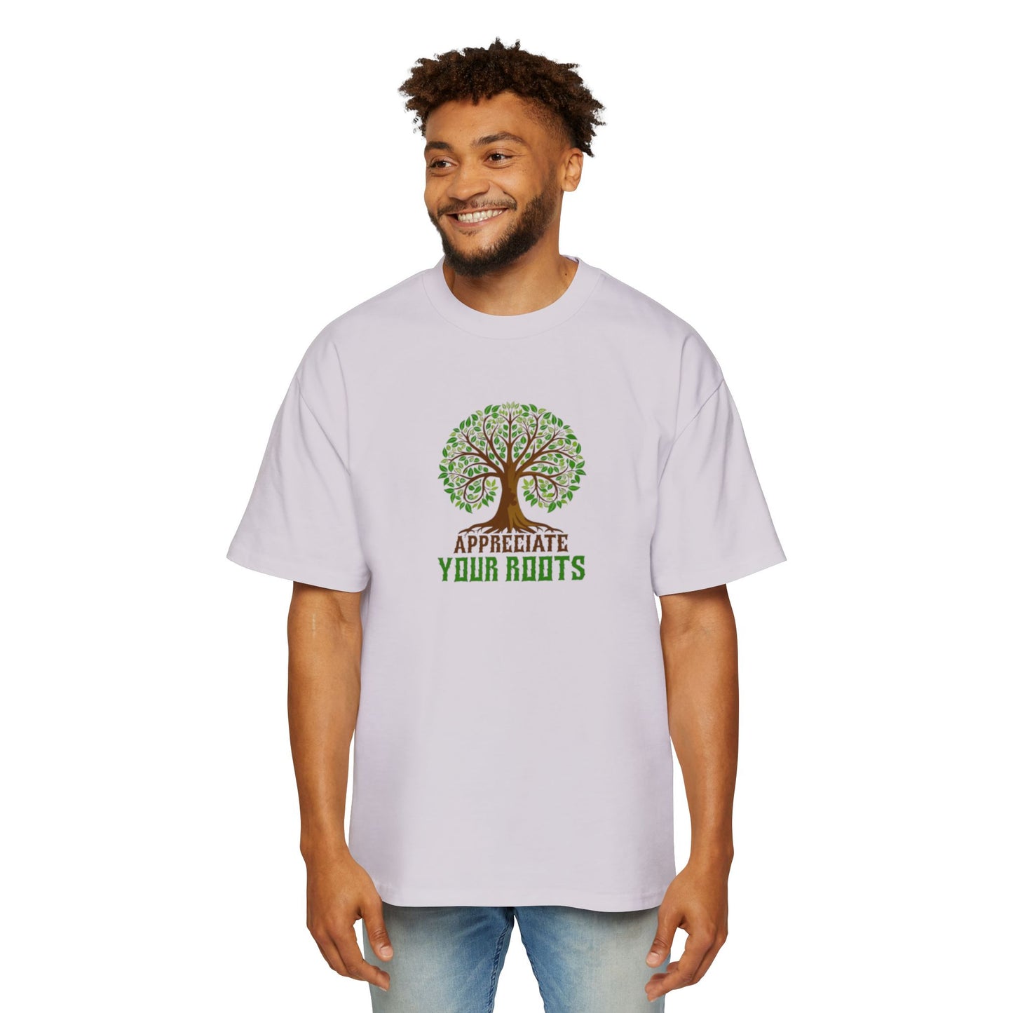 Appreciate Your Roots Oversized Tee